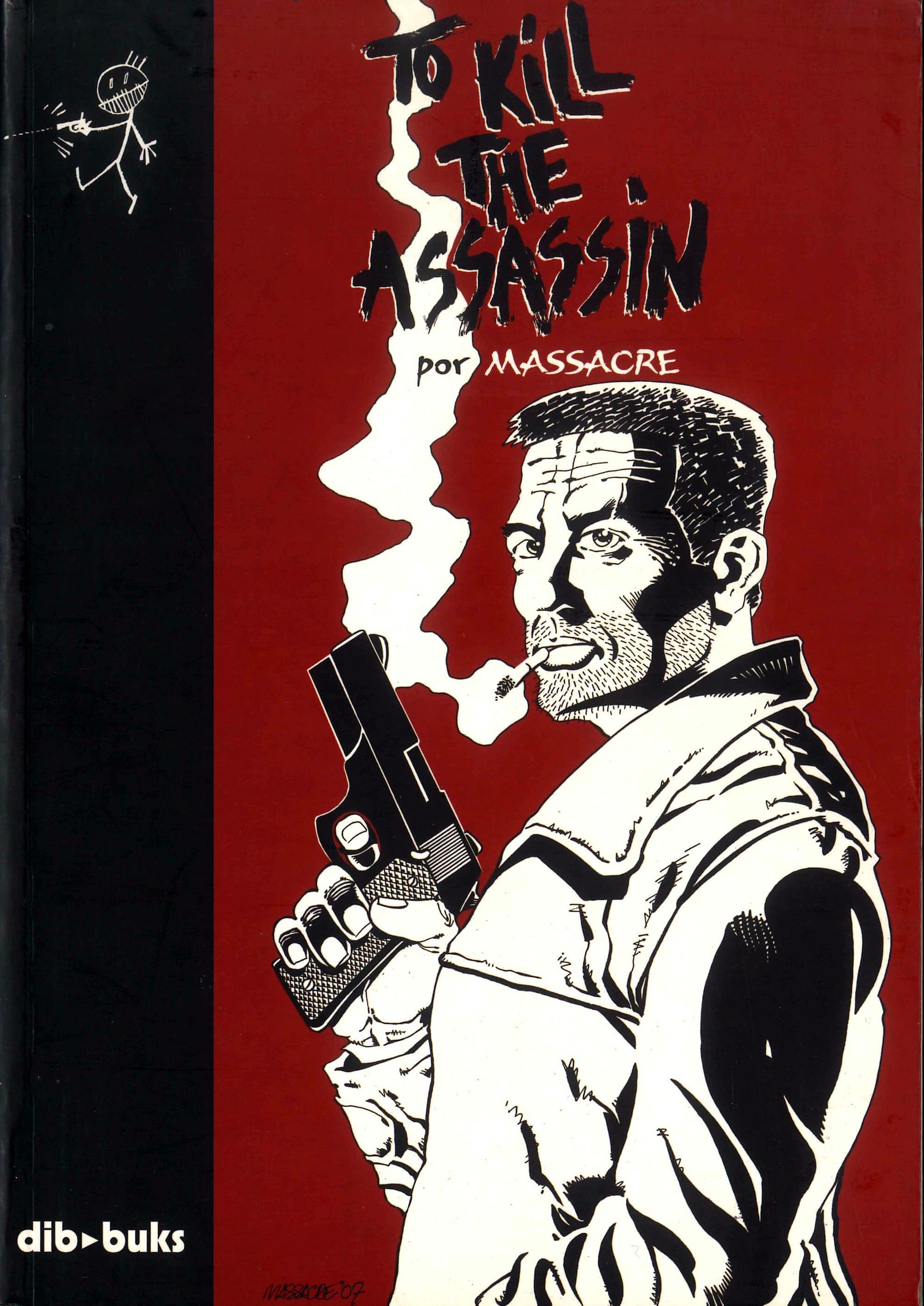 Portada ampliada de To Kill The Assassin