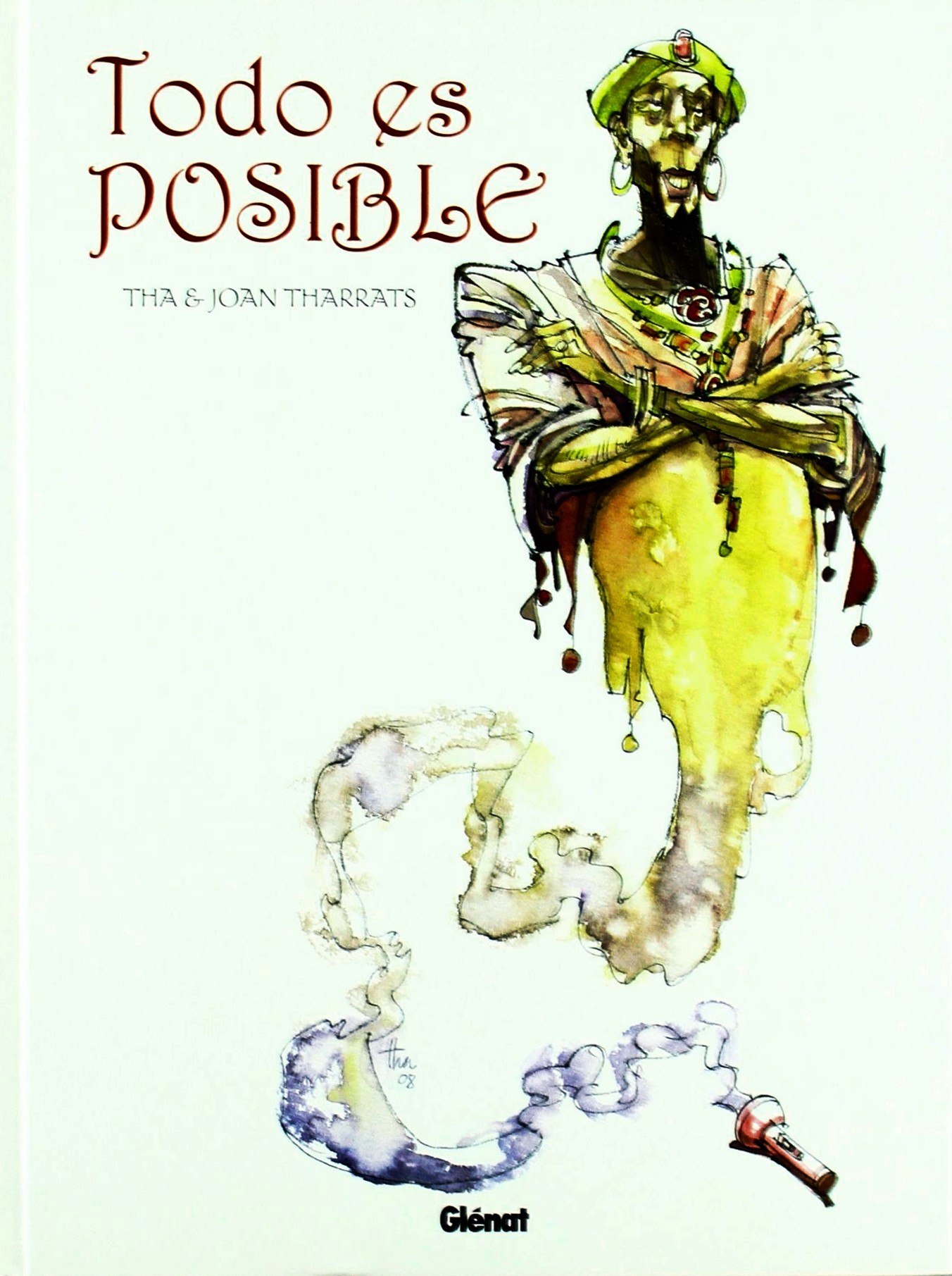 Portada ampliada de Todo es posible