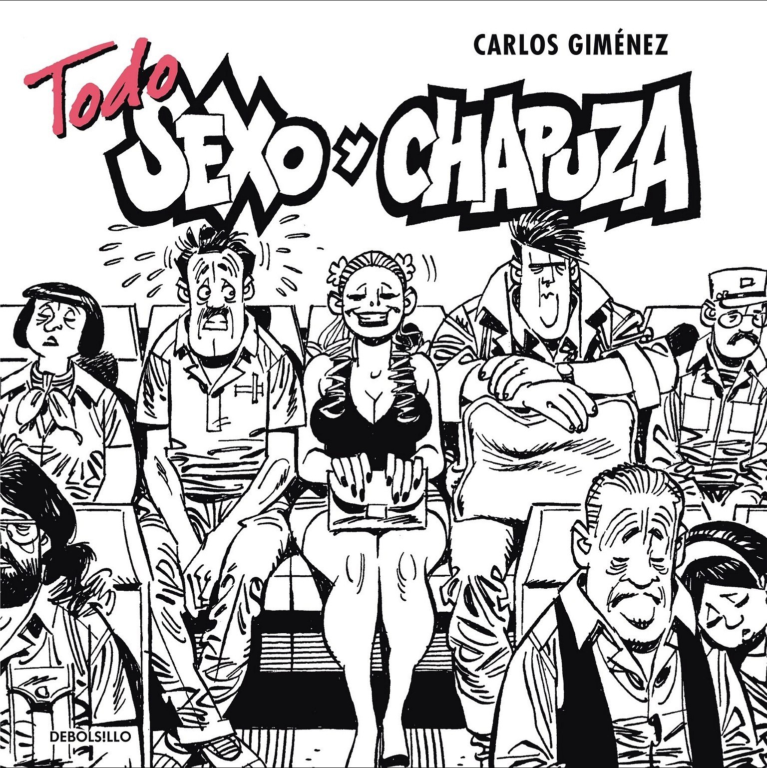 Portada ampliada de Todo sexo y charla