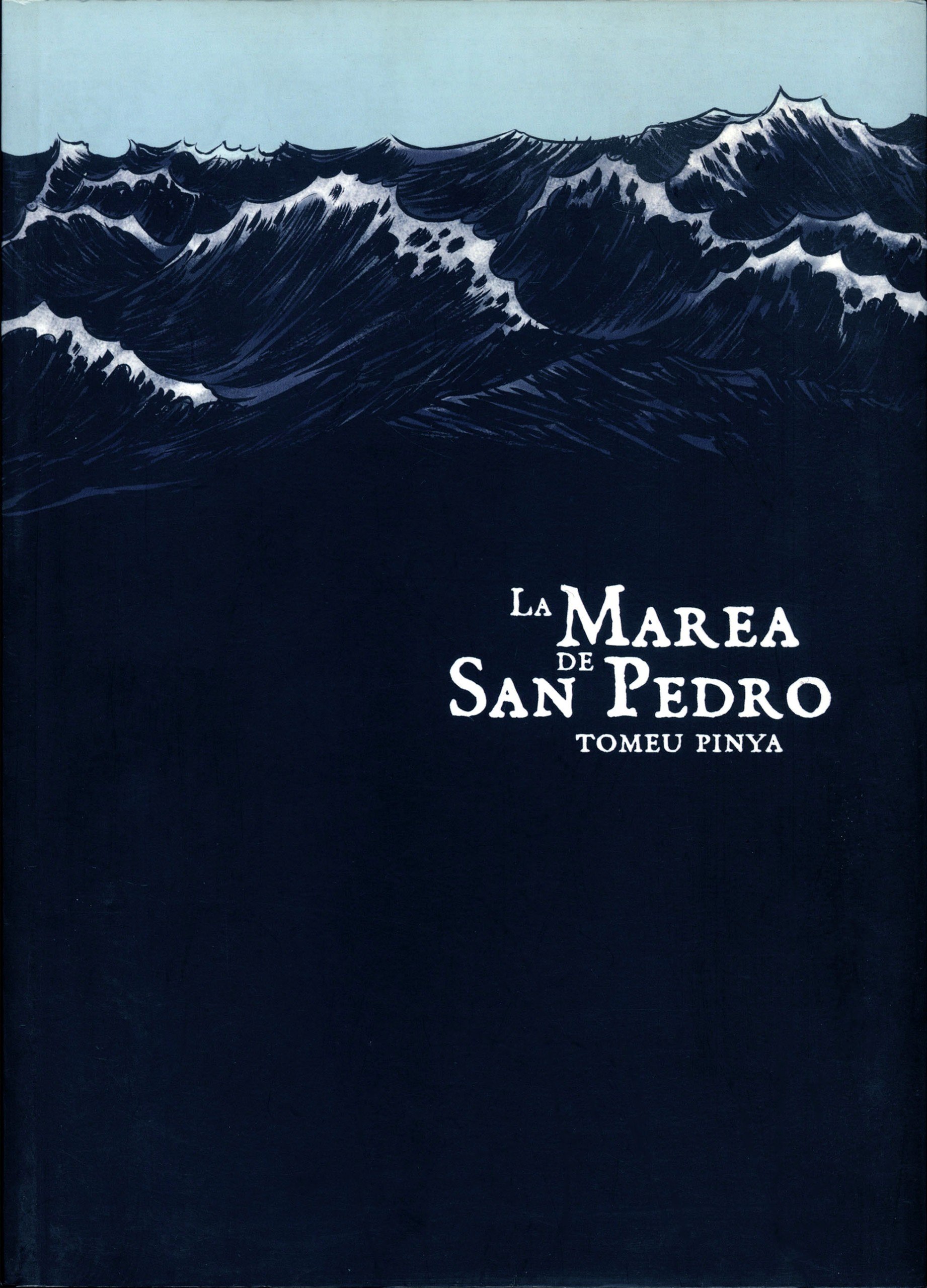Portada ampliada de La Marea de San Pedro