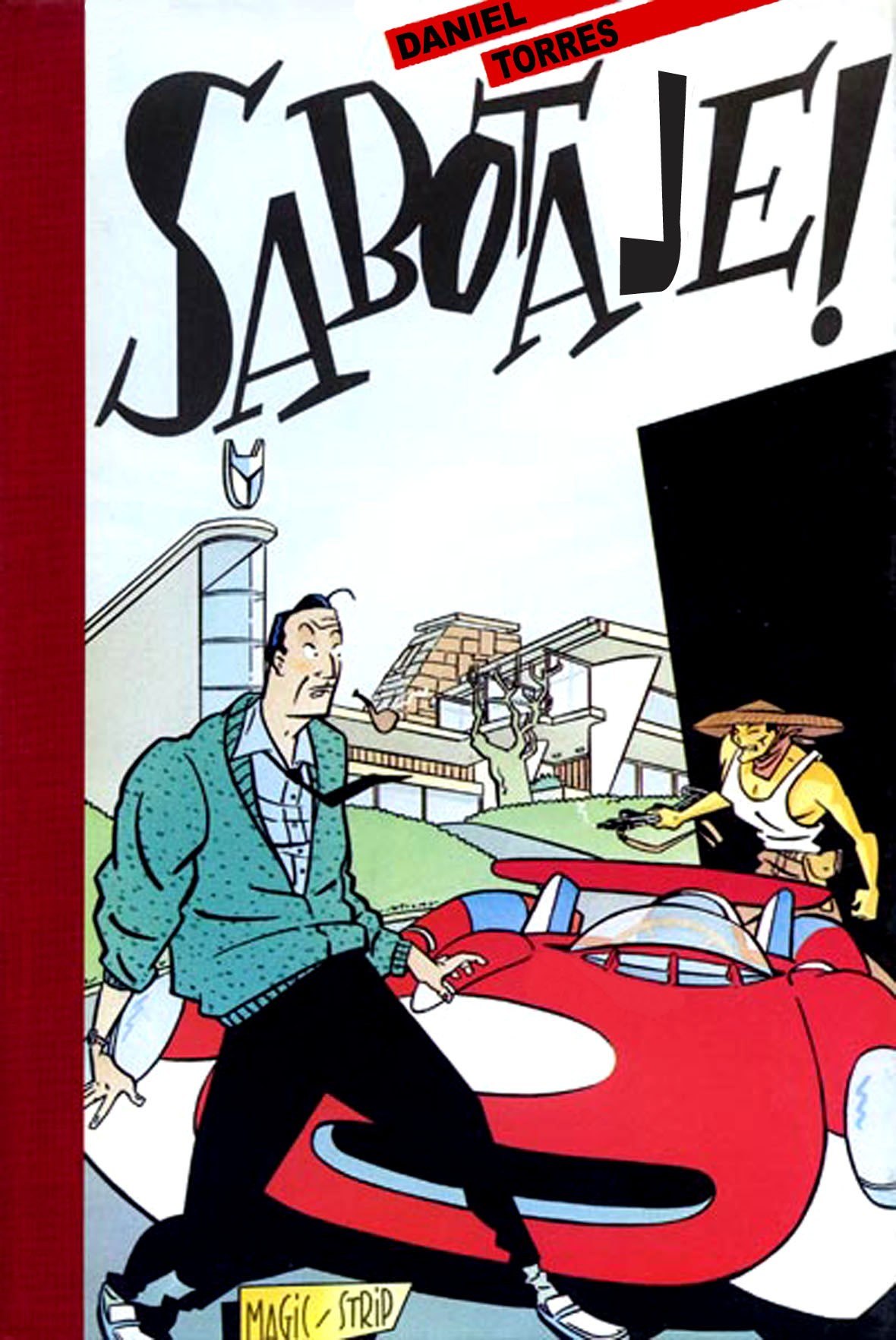 Portada ampliada de SABOTAJE!