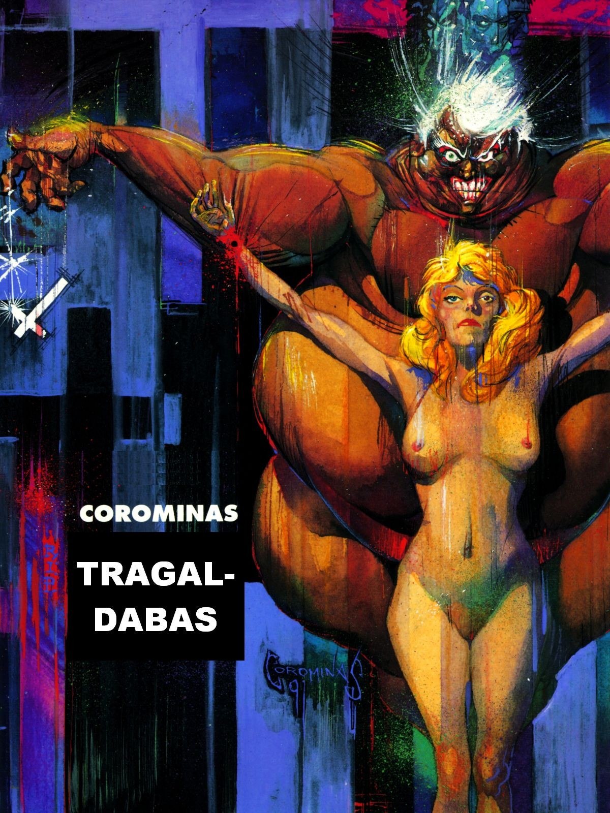 Portada ampliada de Tragaldabas - Corominas