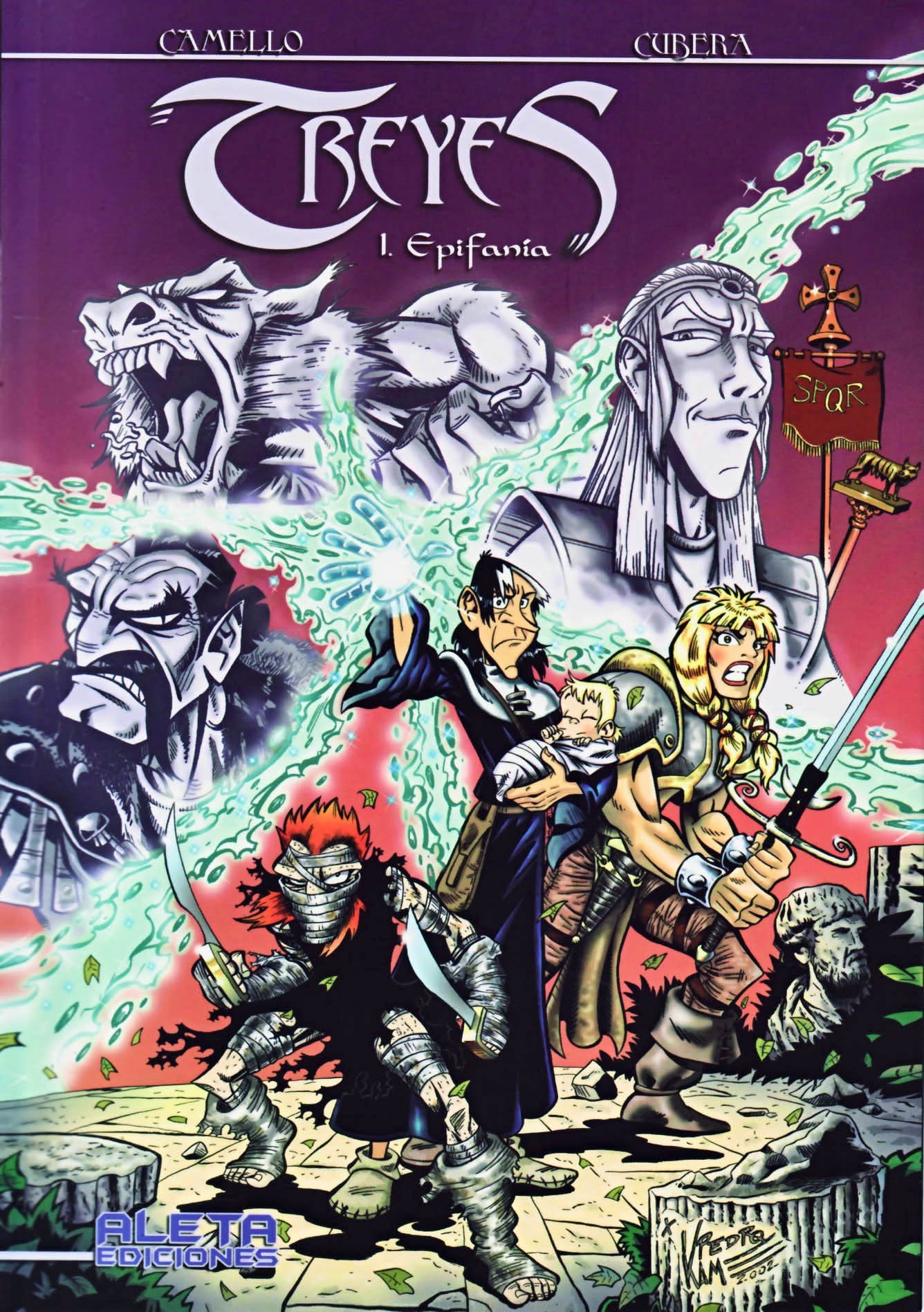 Portada ampliada de T Reyes