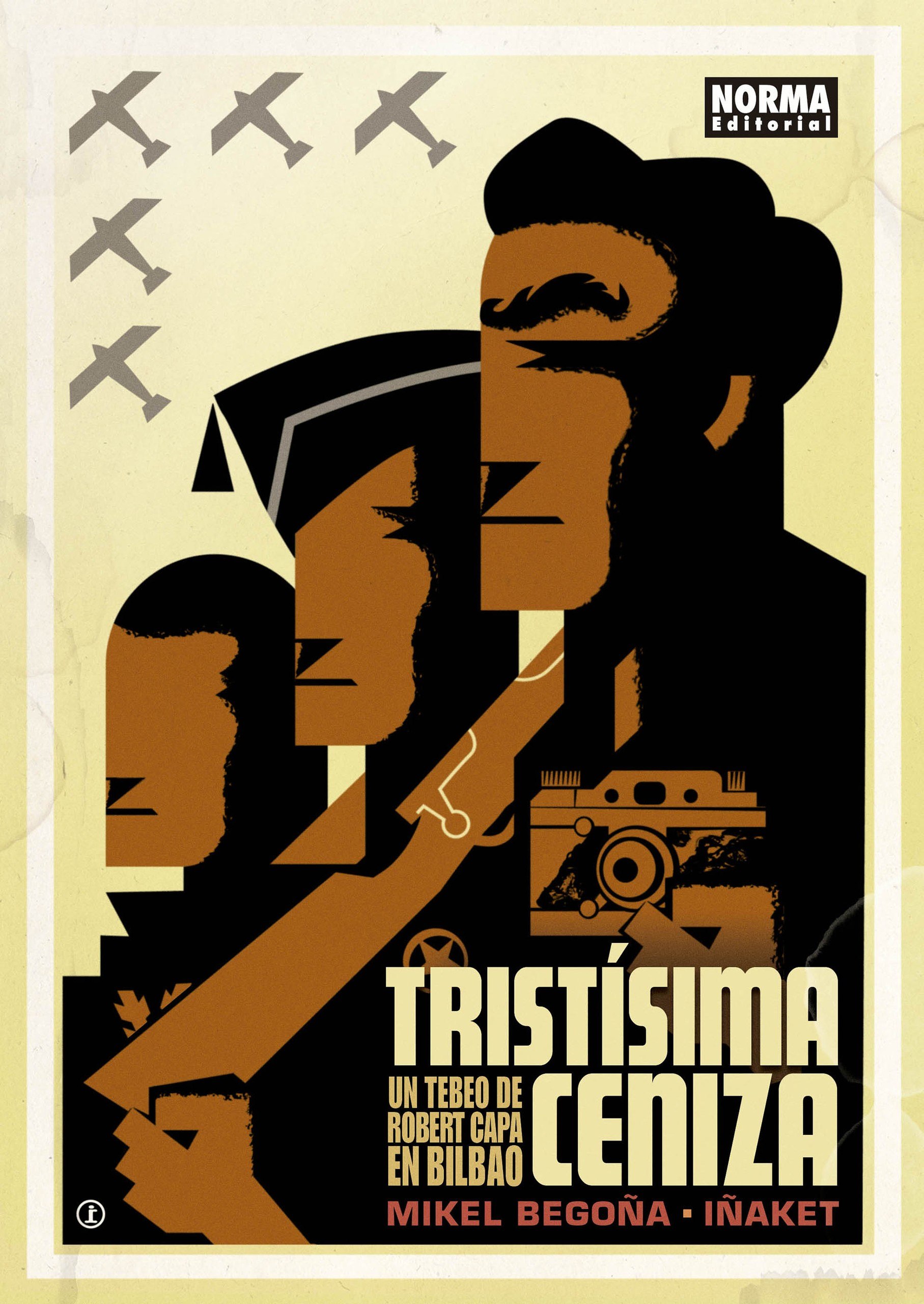 Portada ampliada de Tristísima Ceniza