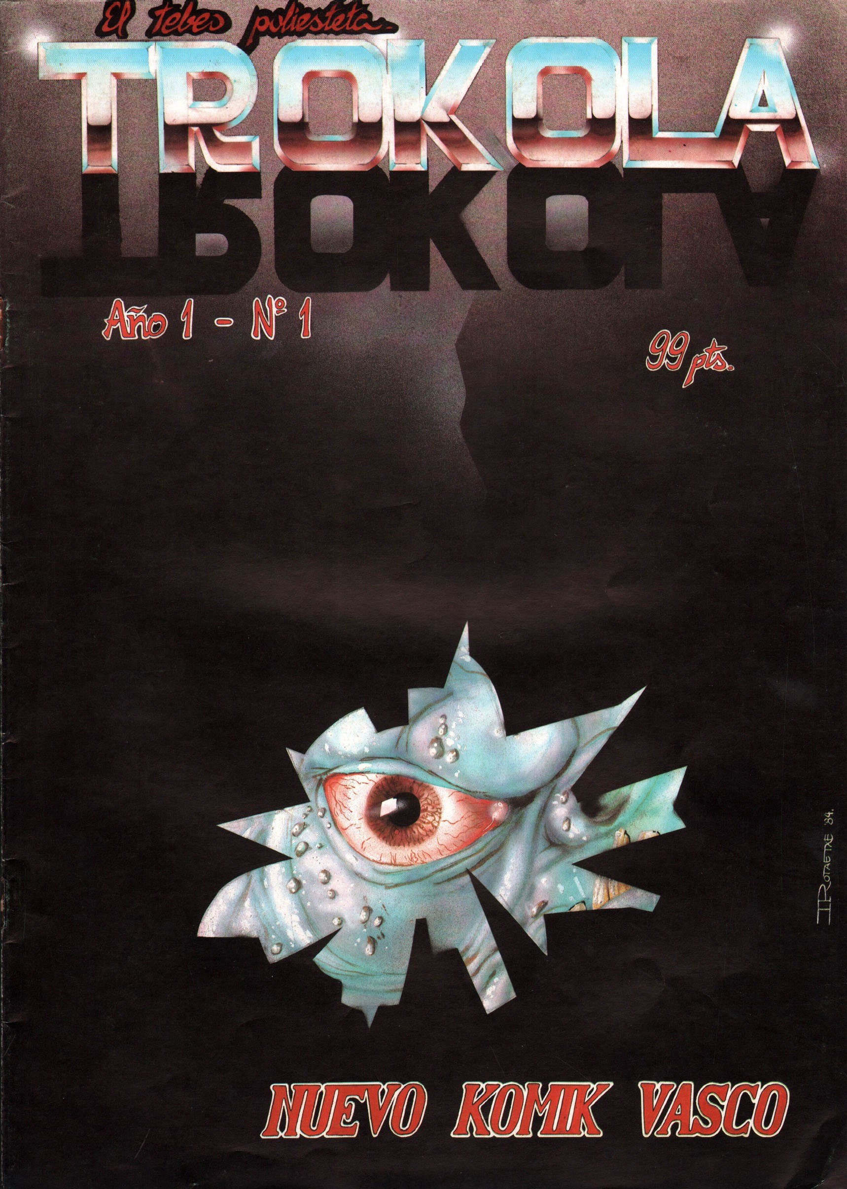 Portada ampliada de TROKOLA