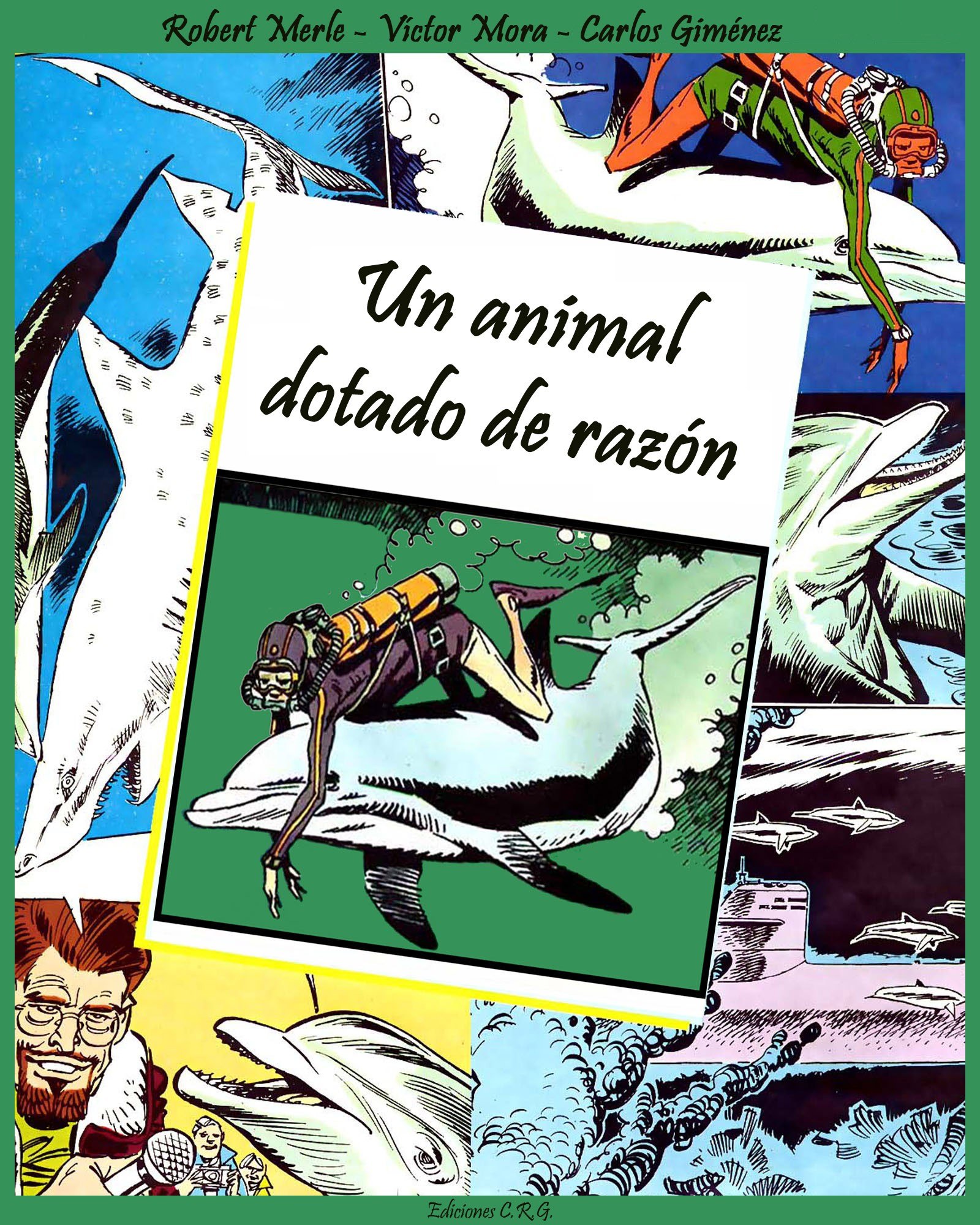Portada ampliada de Un animal dotado de razón