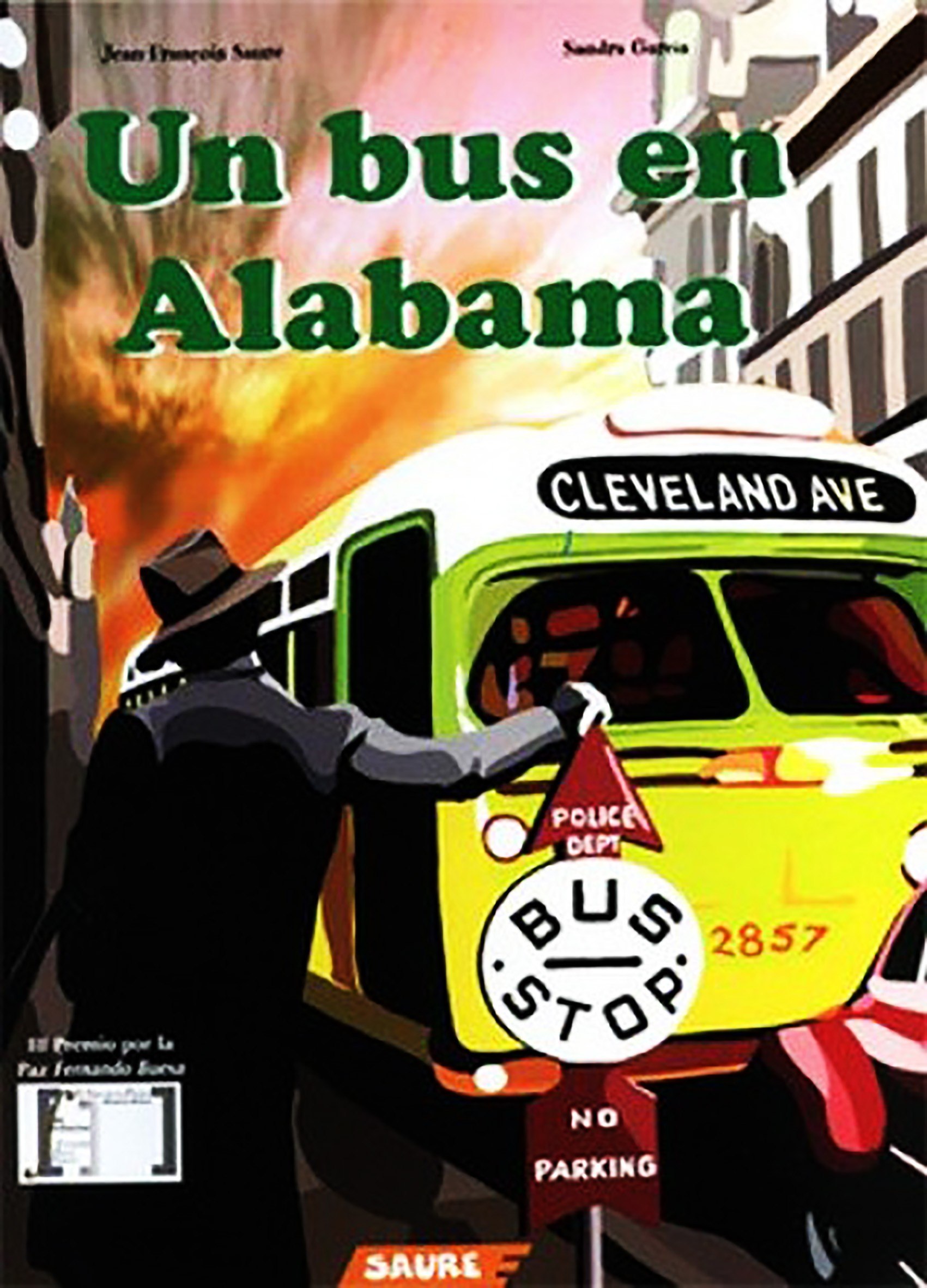 Portada ampliada de Un bus en Alabama
