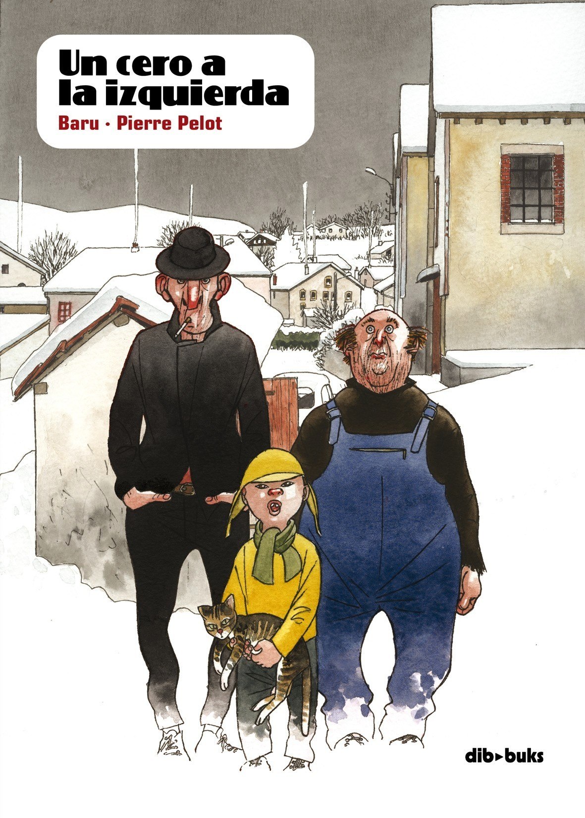 Portada ampliada de Un cero a la izquierda