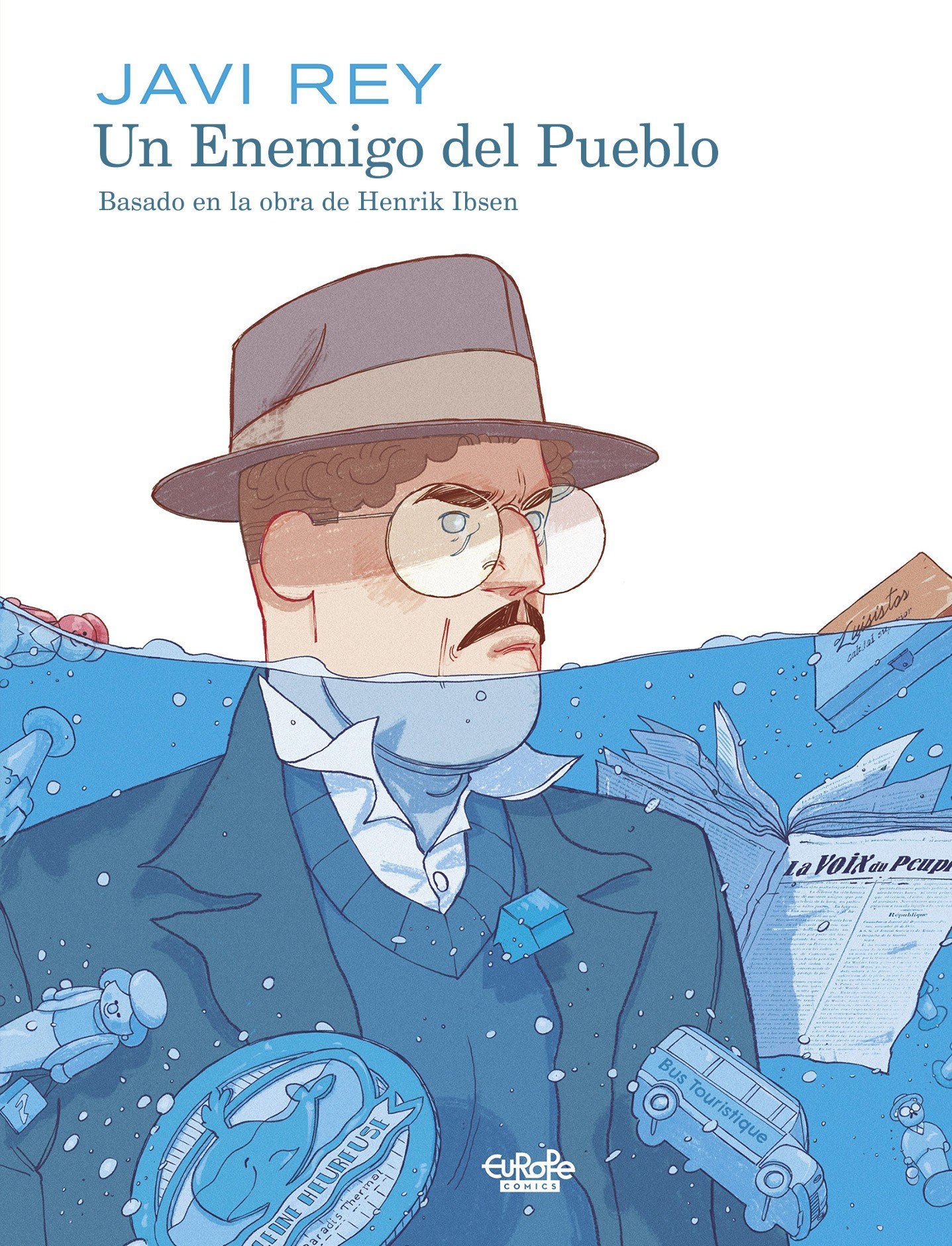Portada ampliada de Un Enemigo del Pueblo