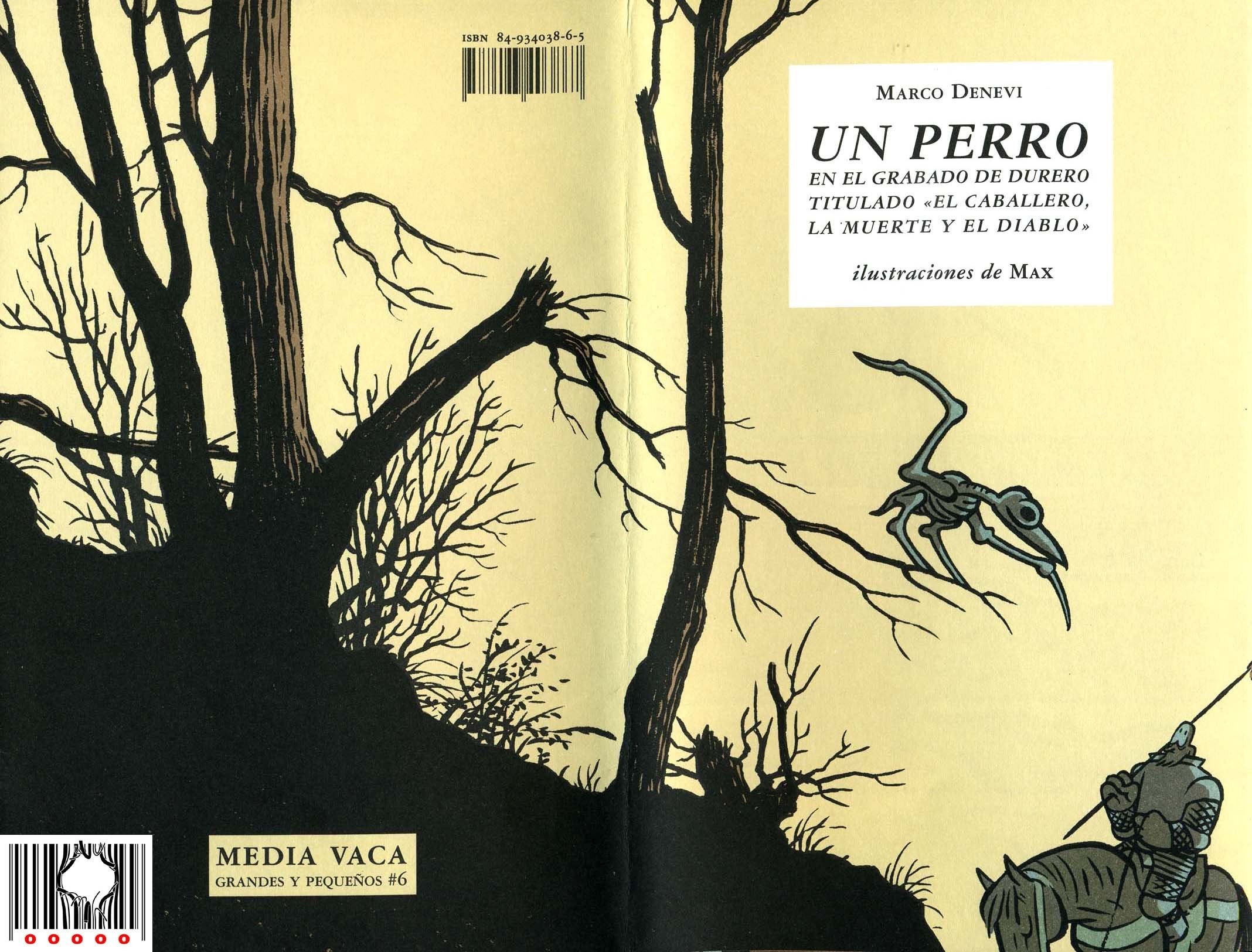 Portada ampliada de UN PERRO