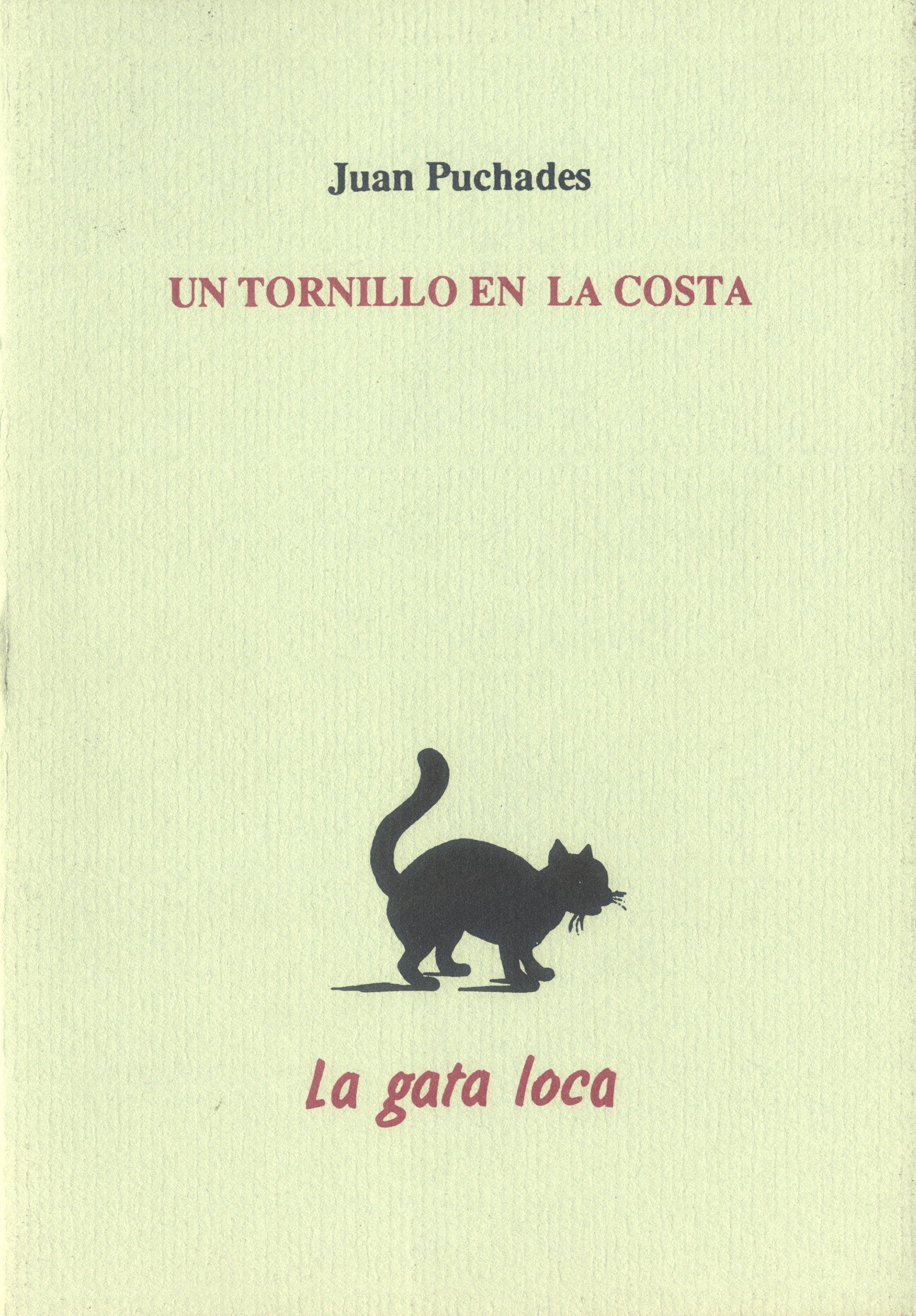 Portada ampliada de UN TORNILLO EN LA COSTA