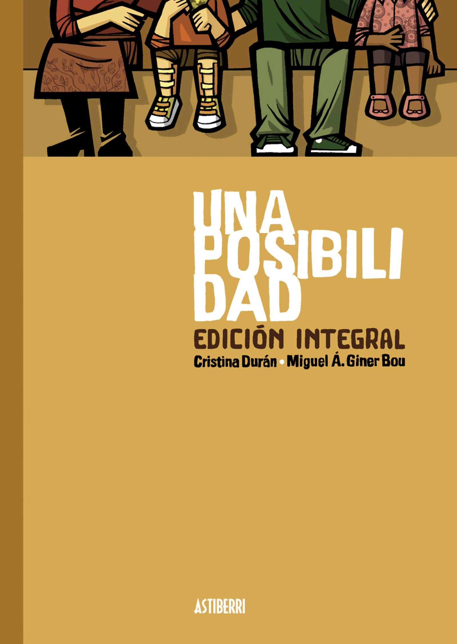 Portada ampliada de UNA POSIBILI DAD