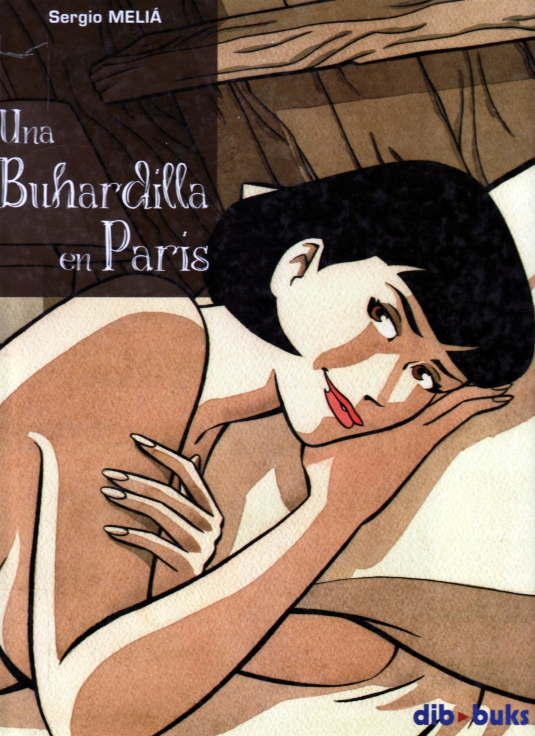 Portada ampliada de Una Buhardilla en Paris