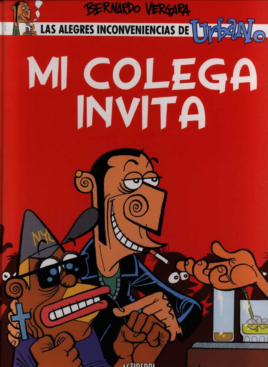Portada ampliada de MI COLEGA INVITA