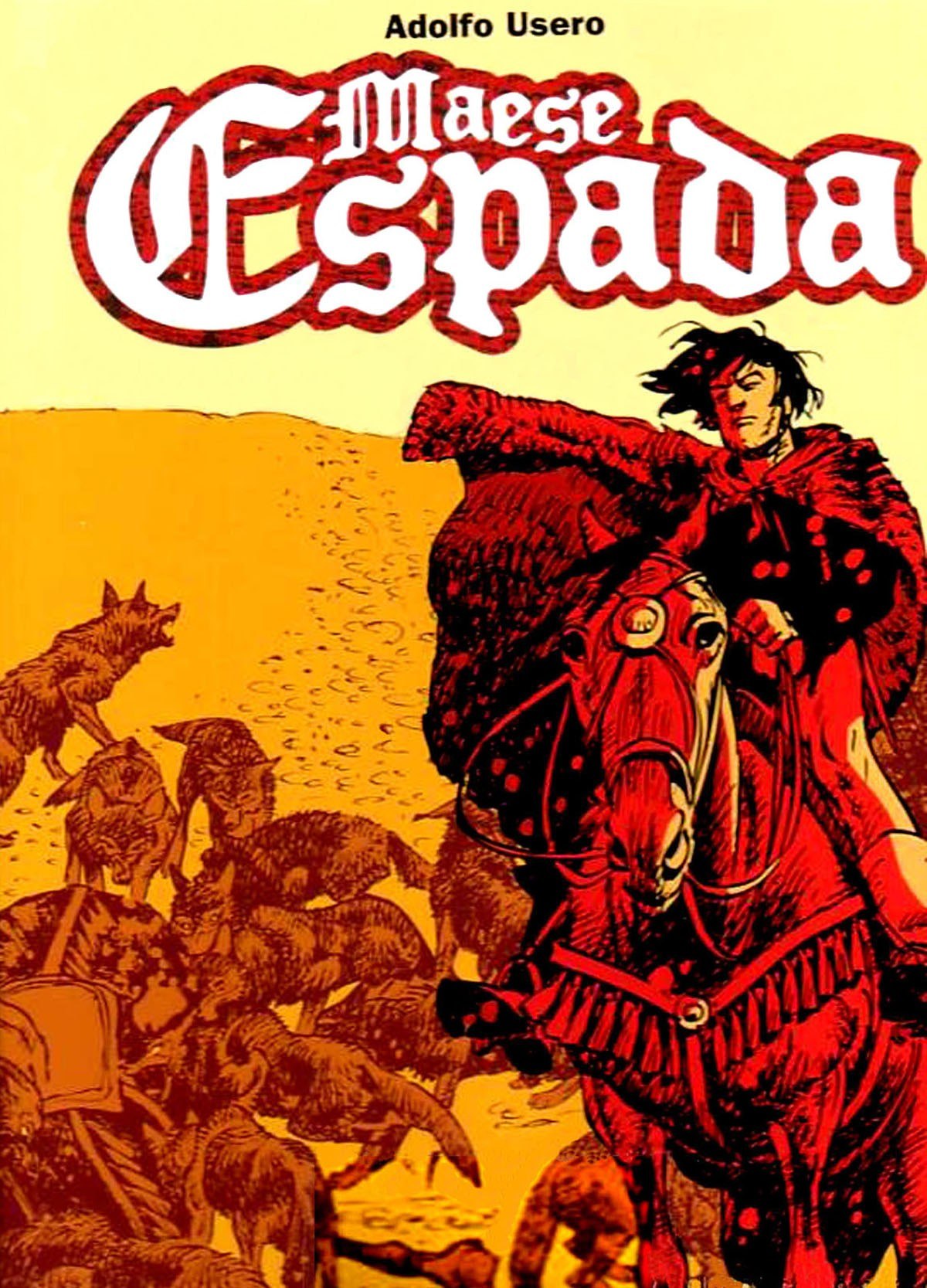Portada ampliada de Maese Espada