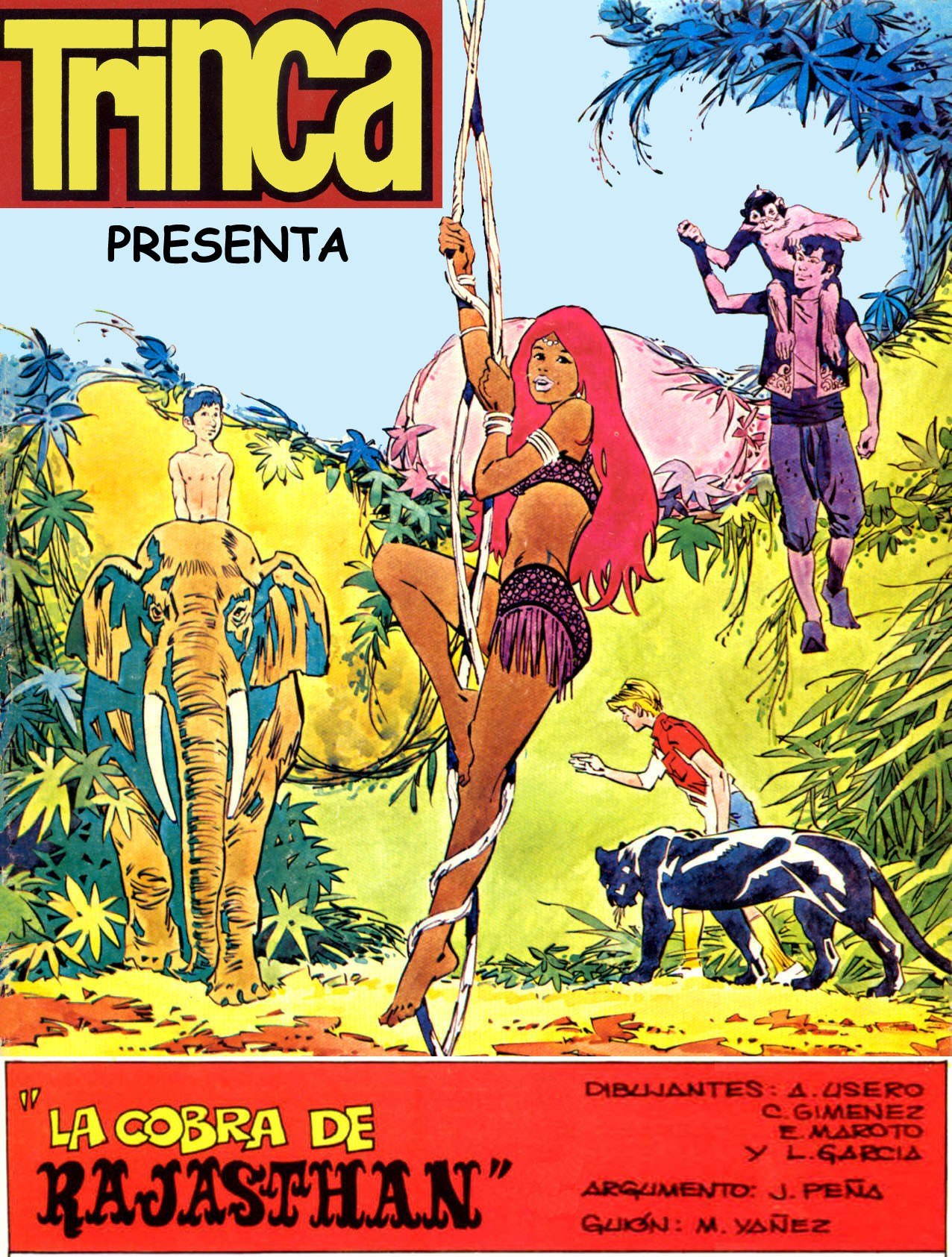 Portada ampliada de La Cobra de Rajasthan