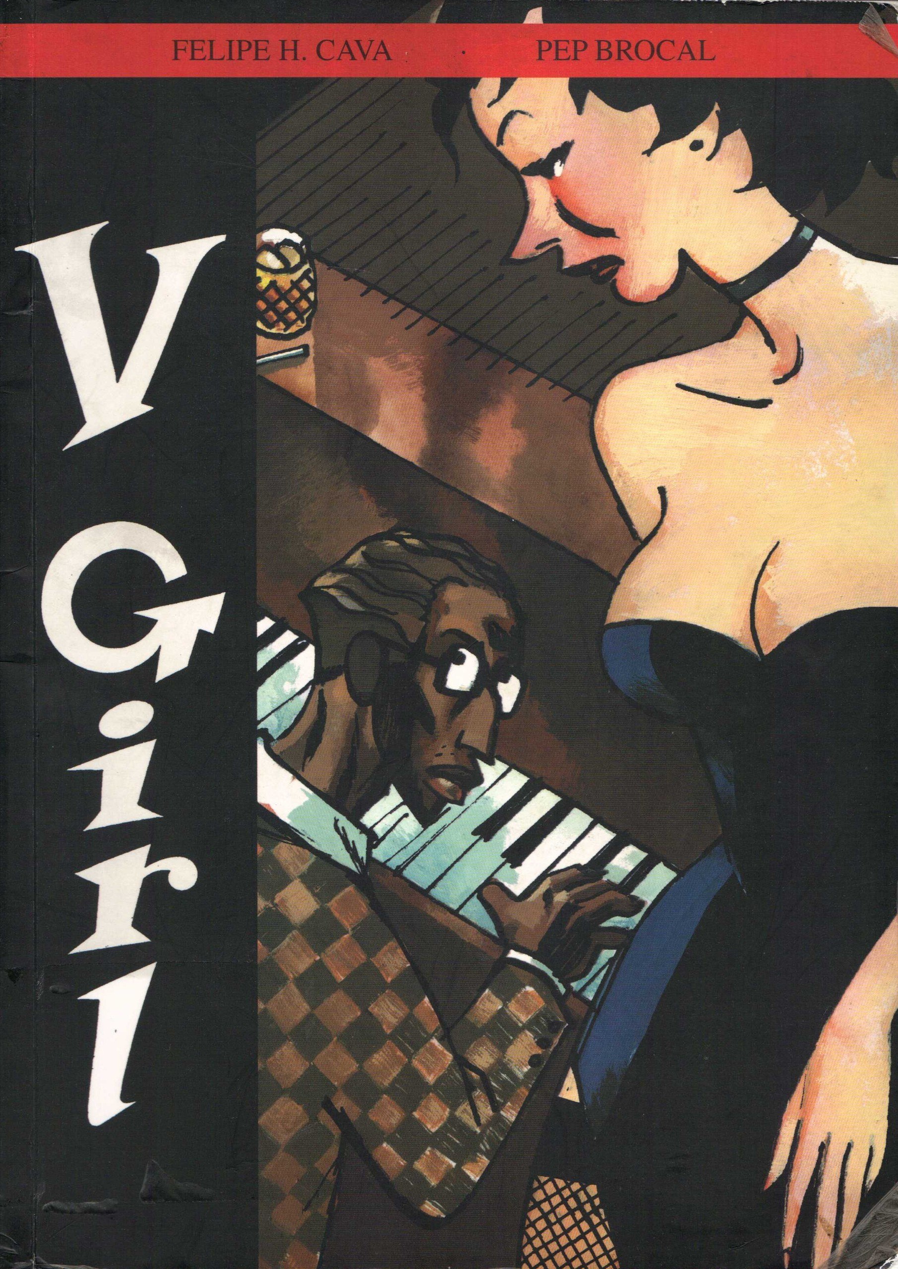 Portada ampliada de V Girl