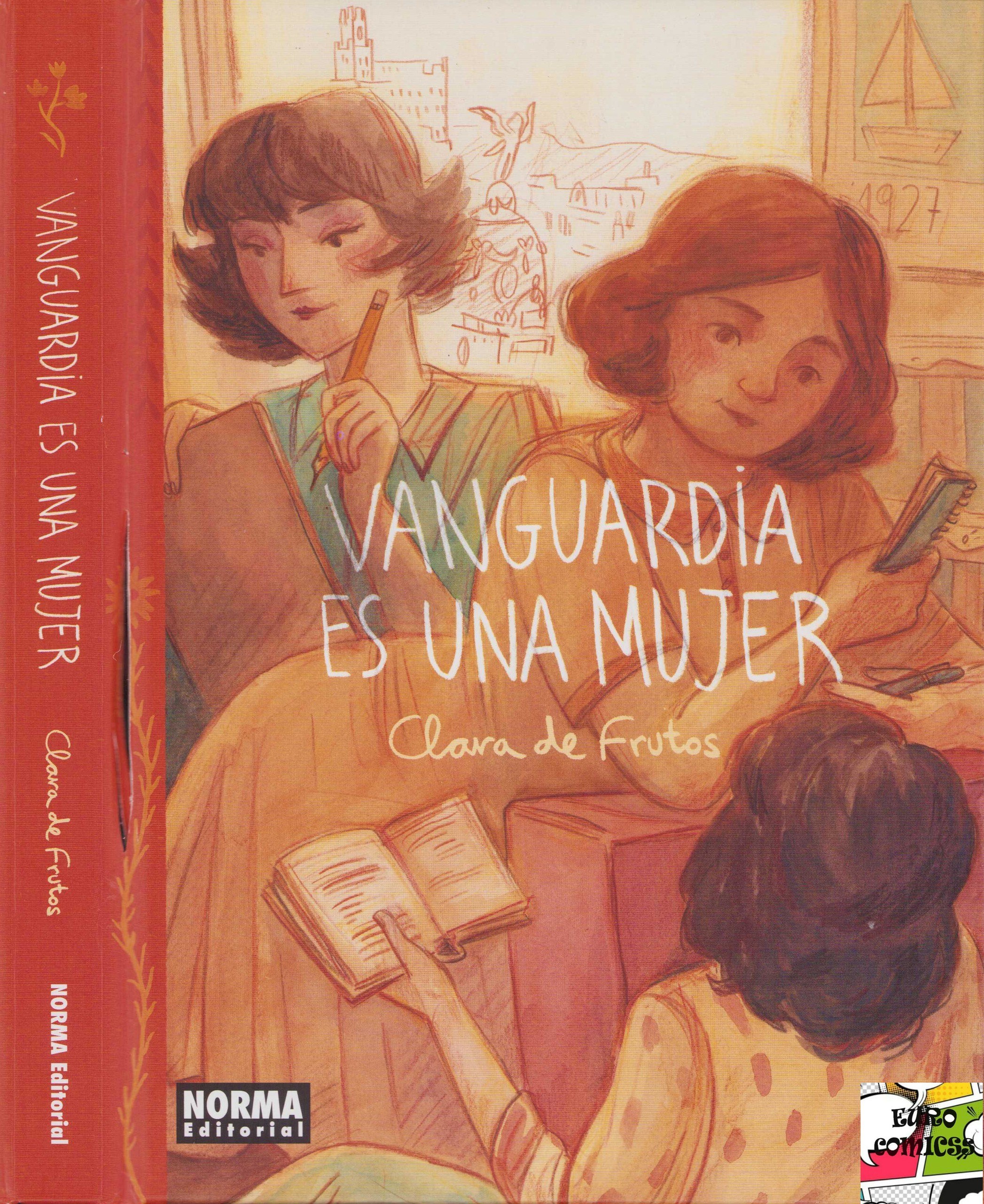 Portada ampliada de VANGUARDÍA ES UNA MUJER