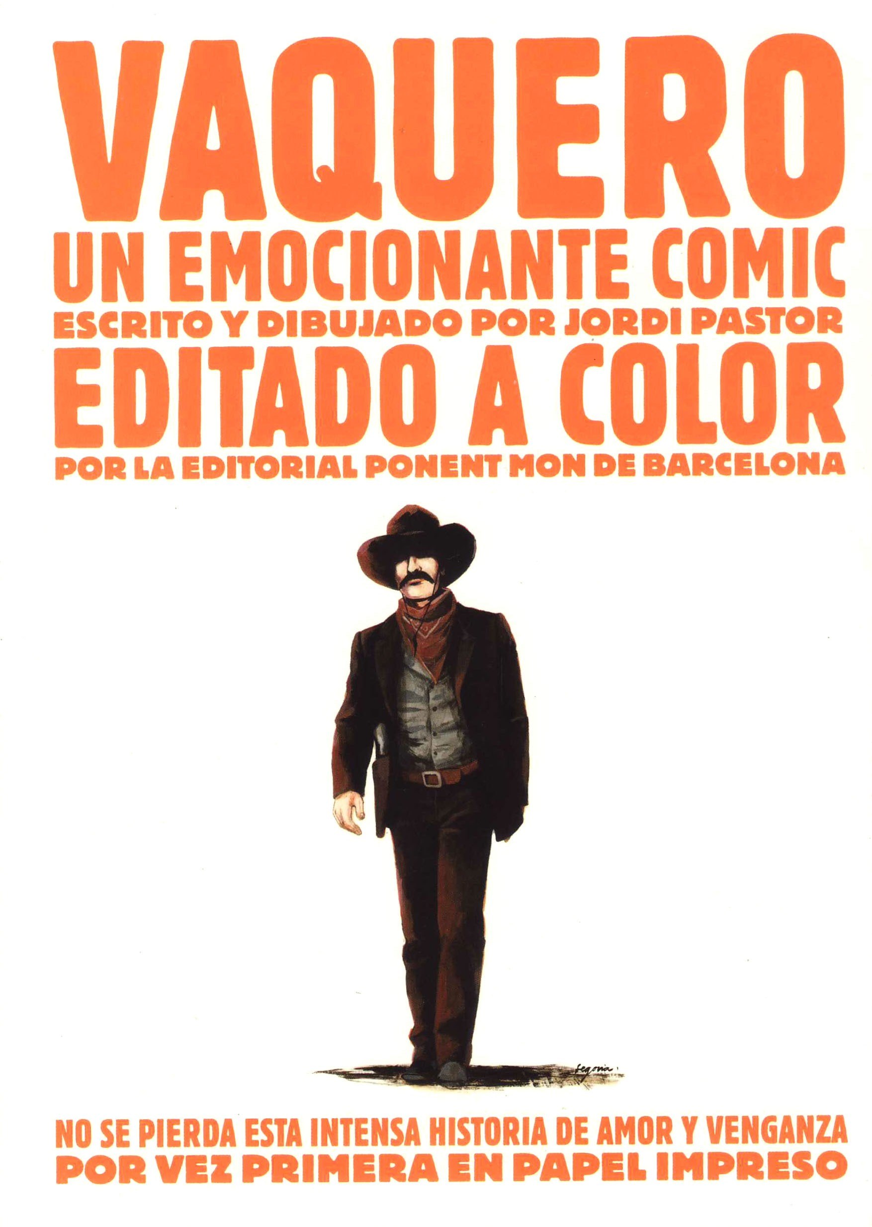 Portada ampliada de VAQUERO