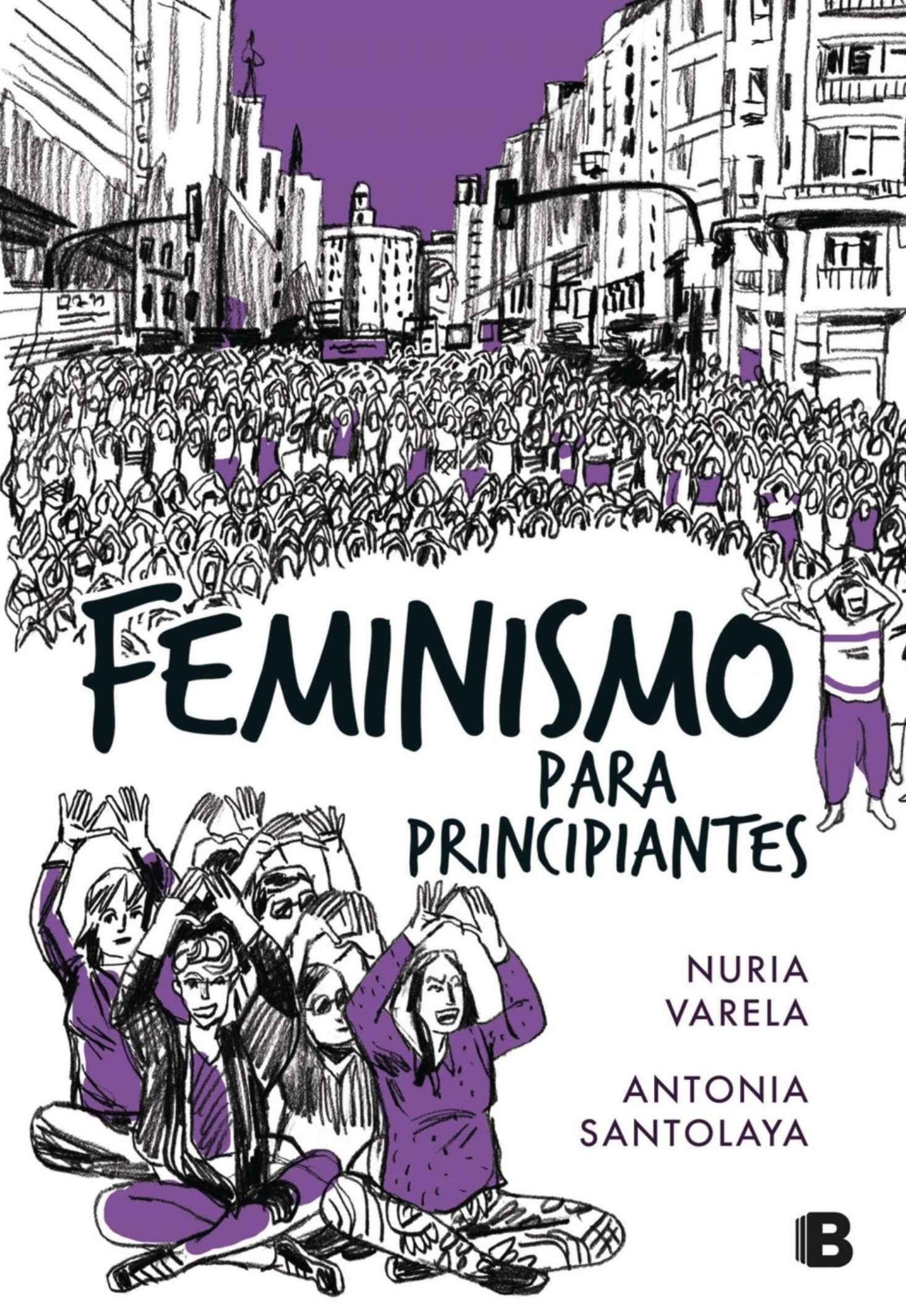 Portada ampliada de FEMINISMO PARA PRINCIPIANTES