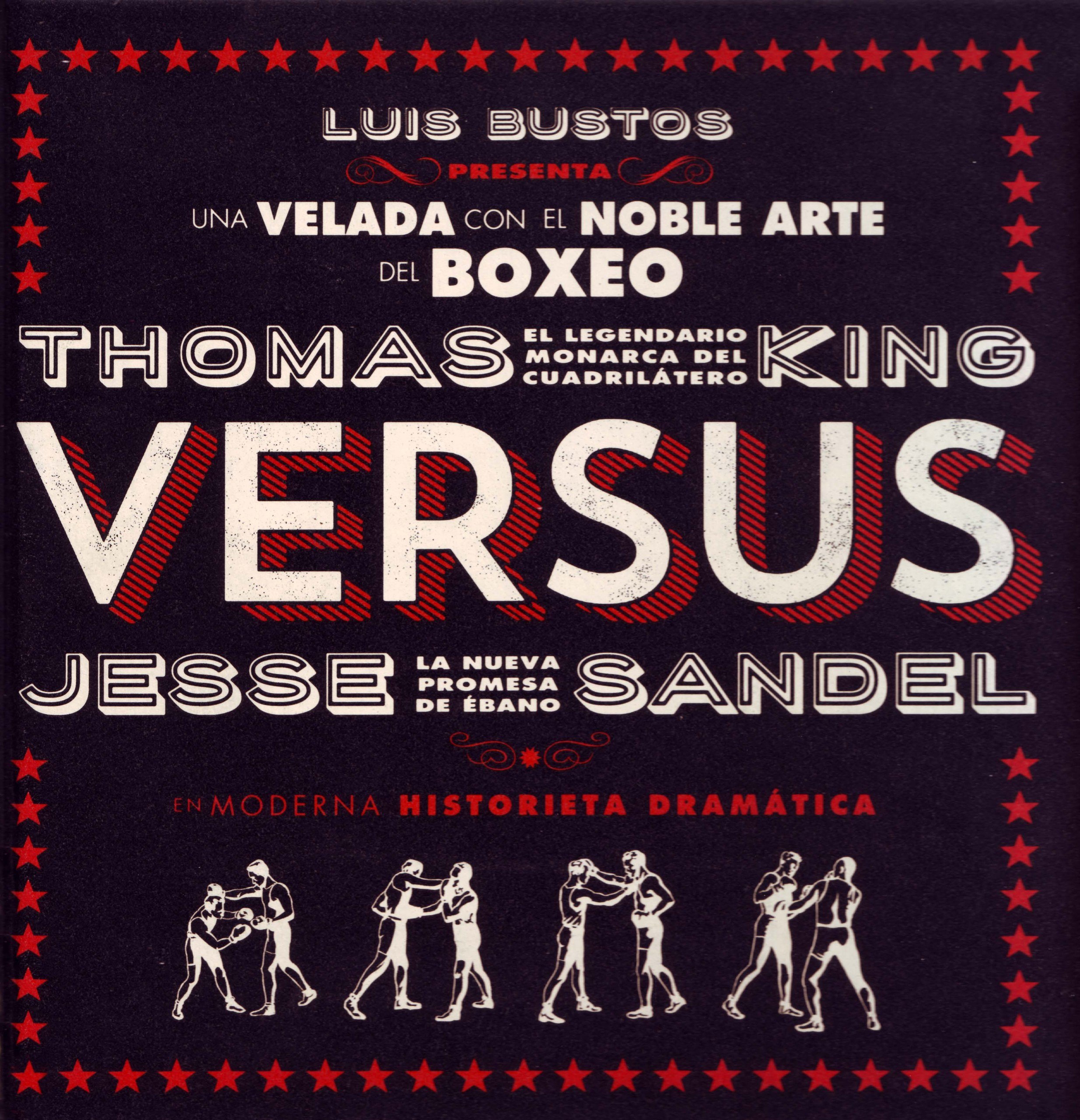 Portada ampliada de Versus