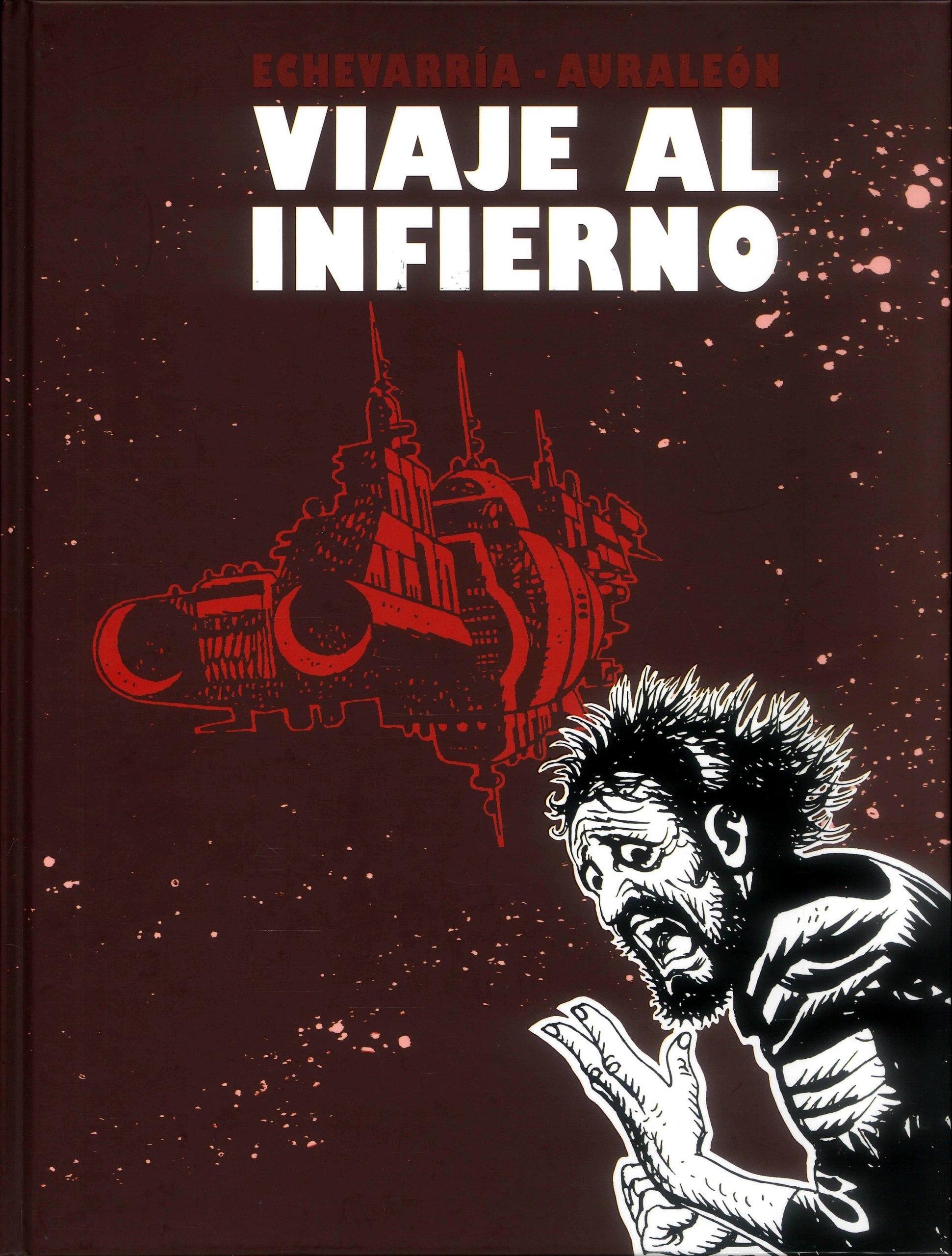 Portada ampliada de VIAJE AL INFIERNO