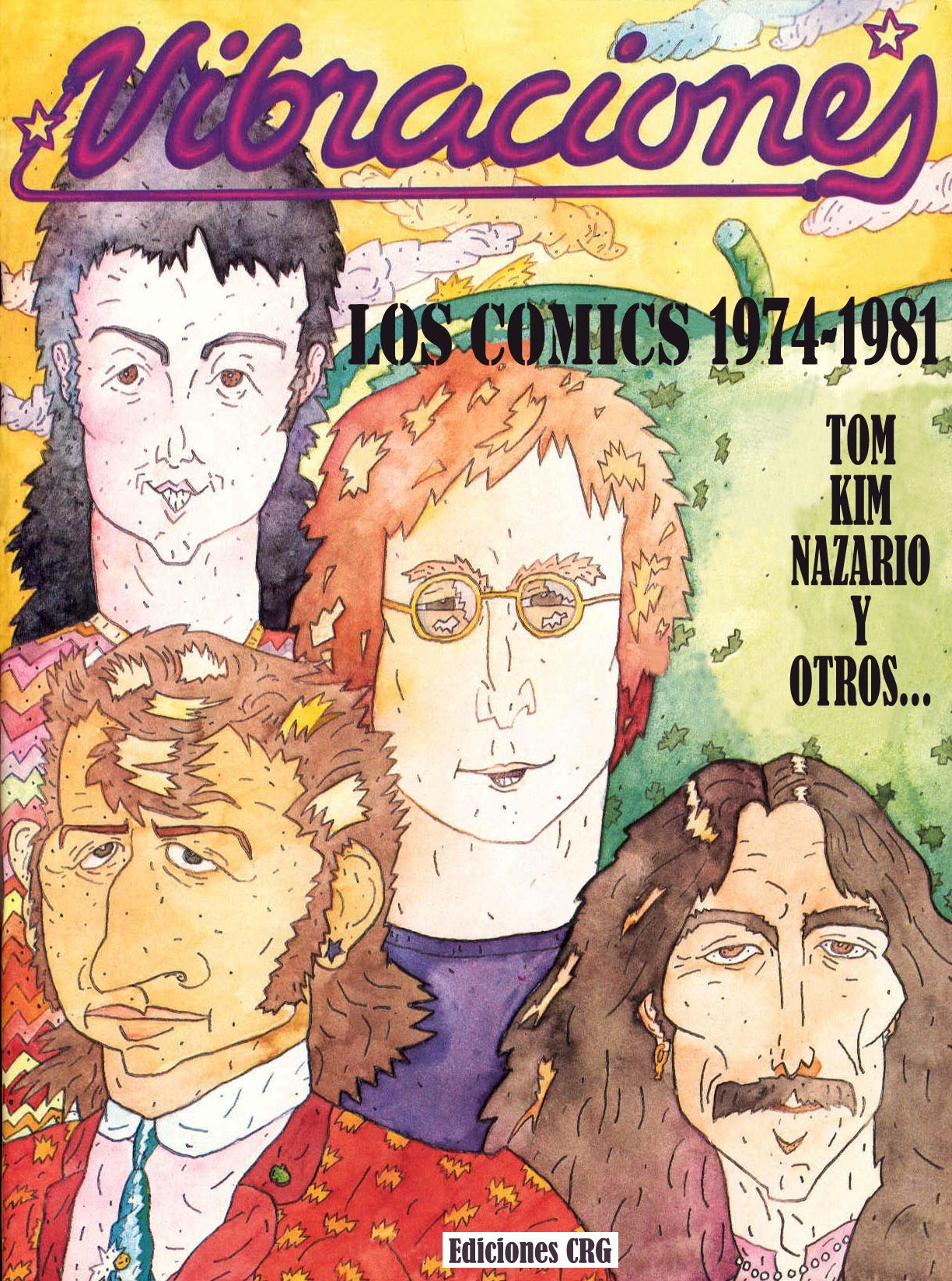 Portada ampliada de Vibraciones