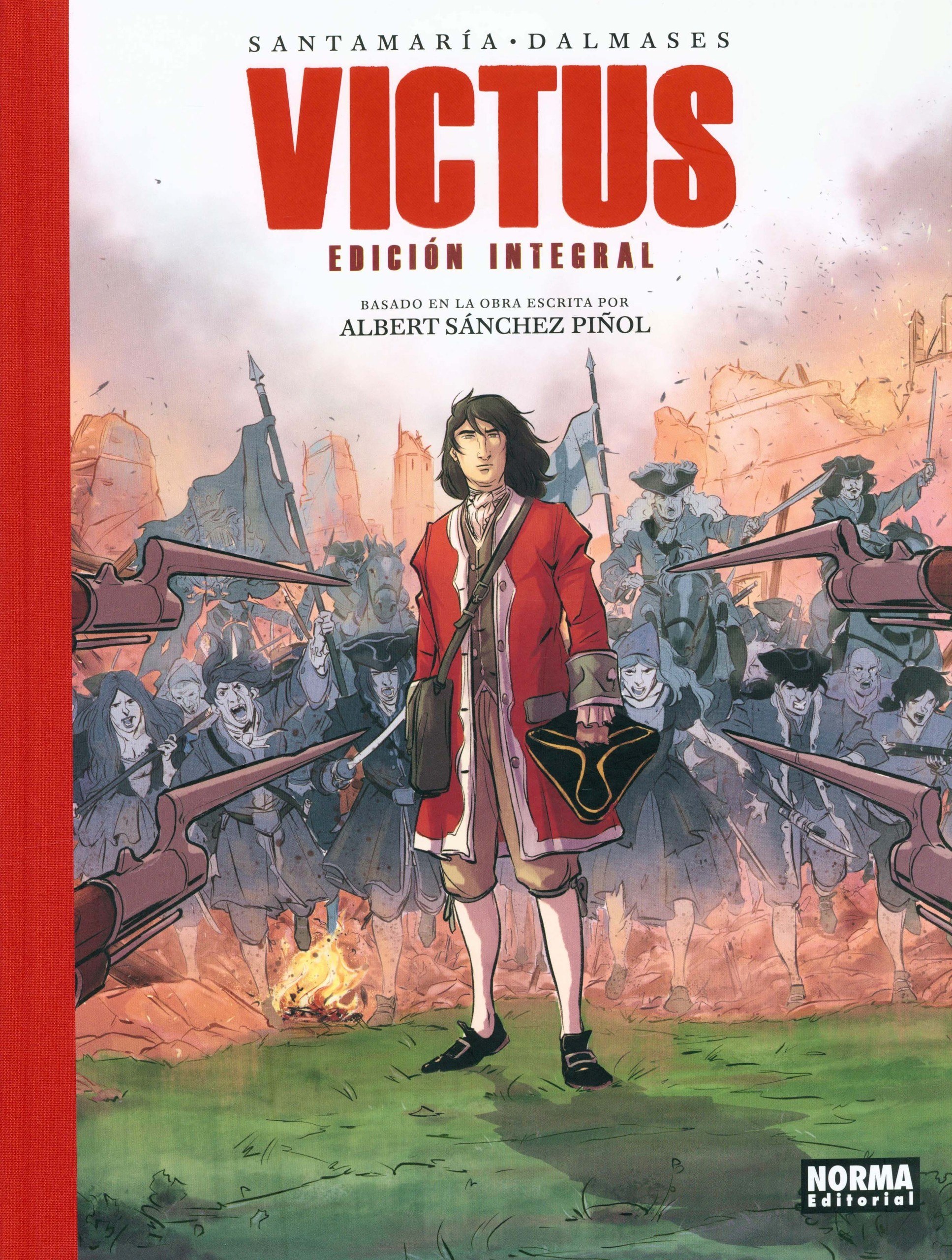 Portada ampliada de VICTUS