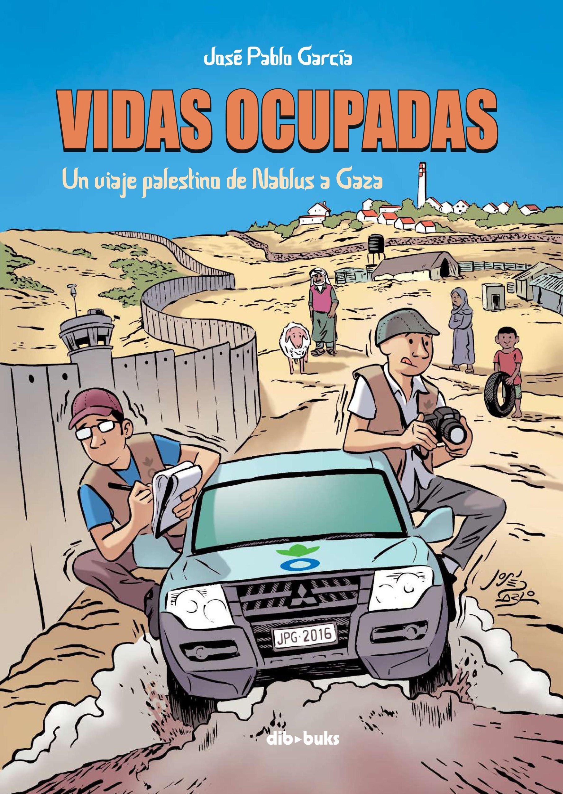 Portada ampliada de VIDAS OCUPADAS