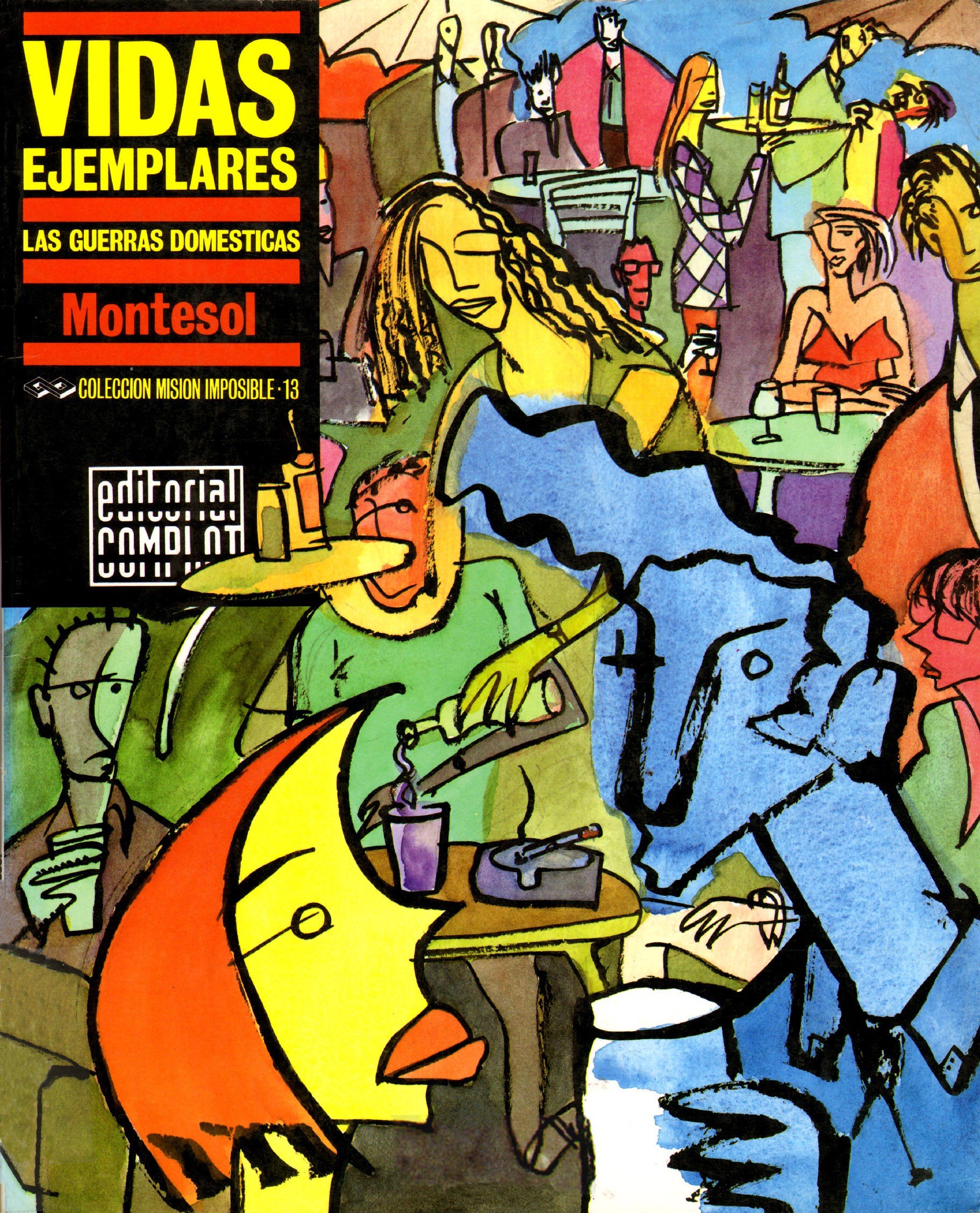 Portada ampliada de VIDAS EJEMPLARES