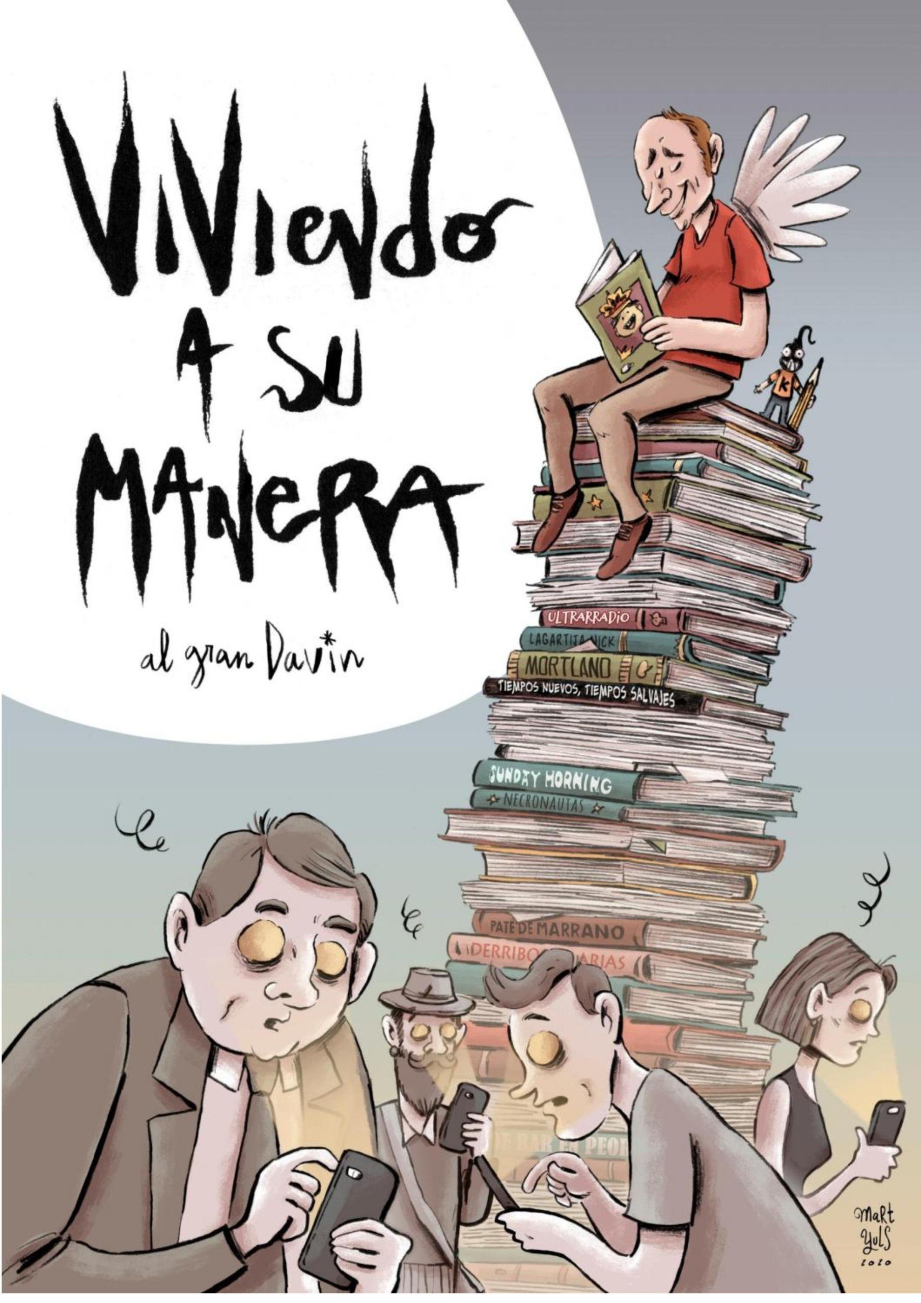 Portada ampliada de Viviendo a su manera