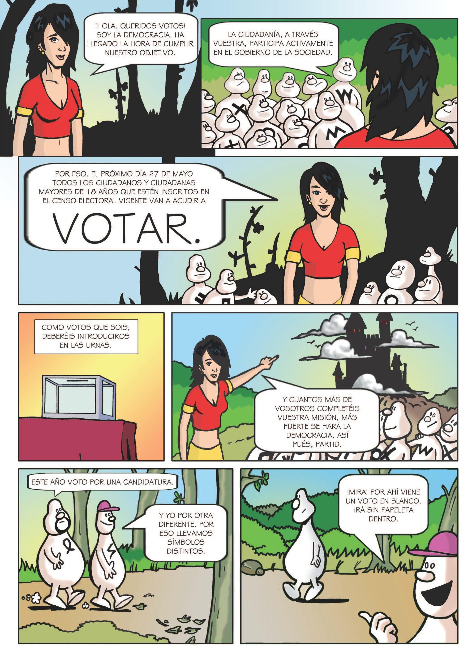 Portada ampliada de Voto por Correo (Consejo de la Juventud de Espana)(2007) ()