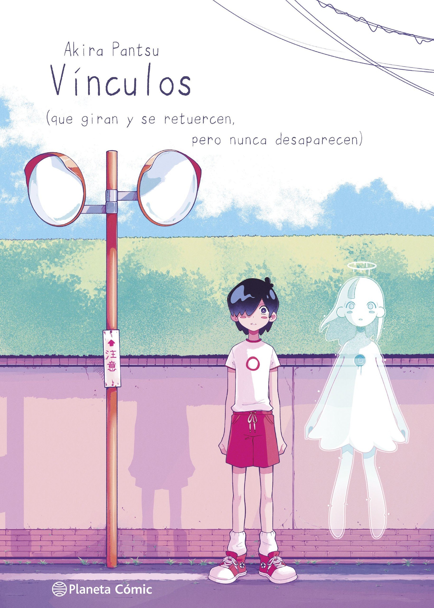 Portada ampliada de Vínculos (que giran y se retuercen, pero nunca desaparecen)
