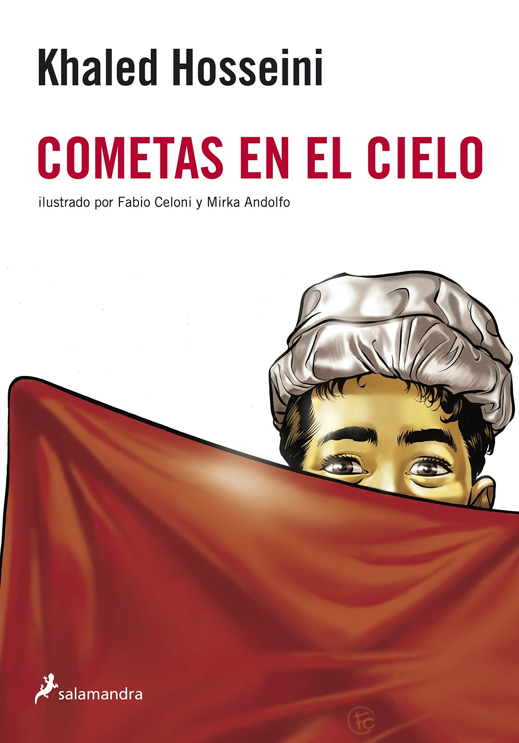 Portada ampliada de COMETAS EN EL CIELO