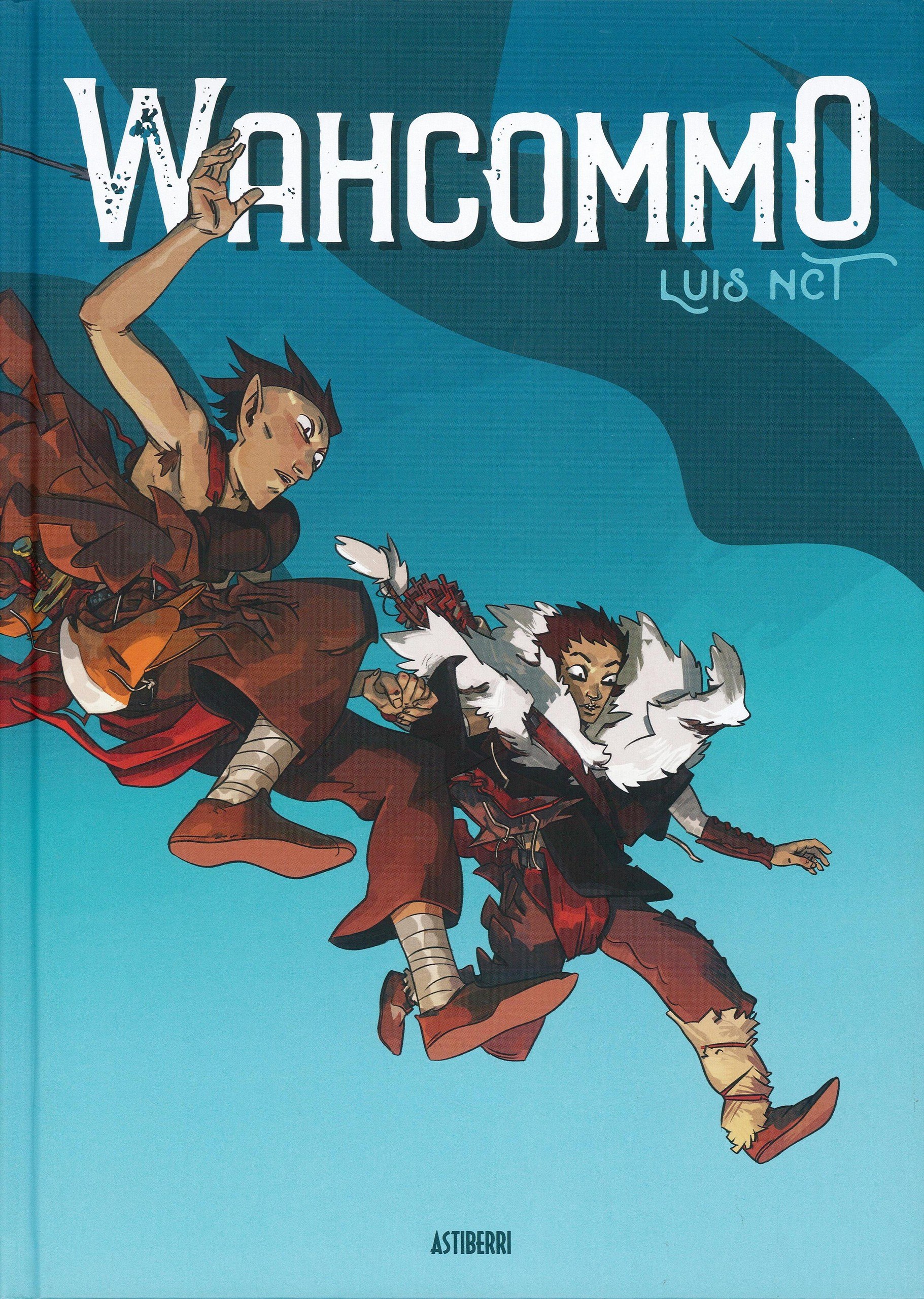 Portada ampliada de WAHCOMMO