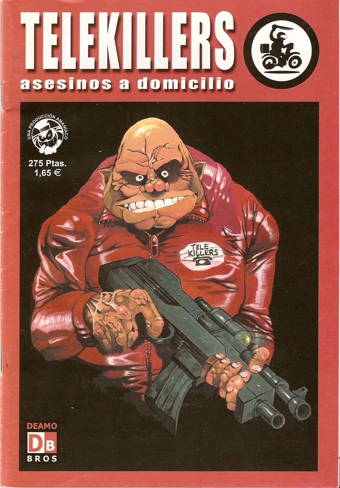 Portada ampliada de TELEKILLERS