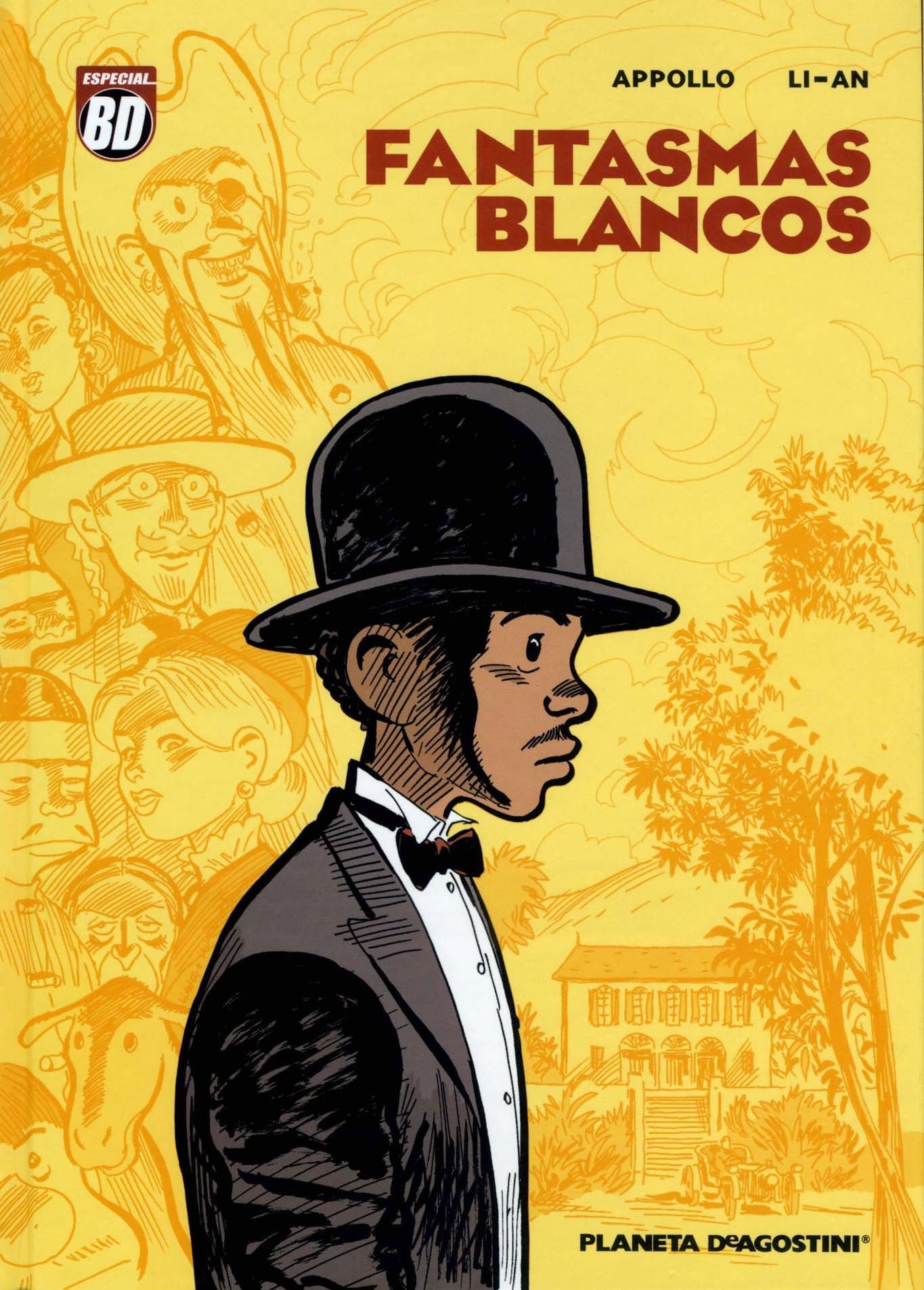 Portada ampliada de FANTASMAS BLANCOS