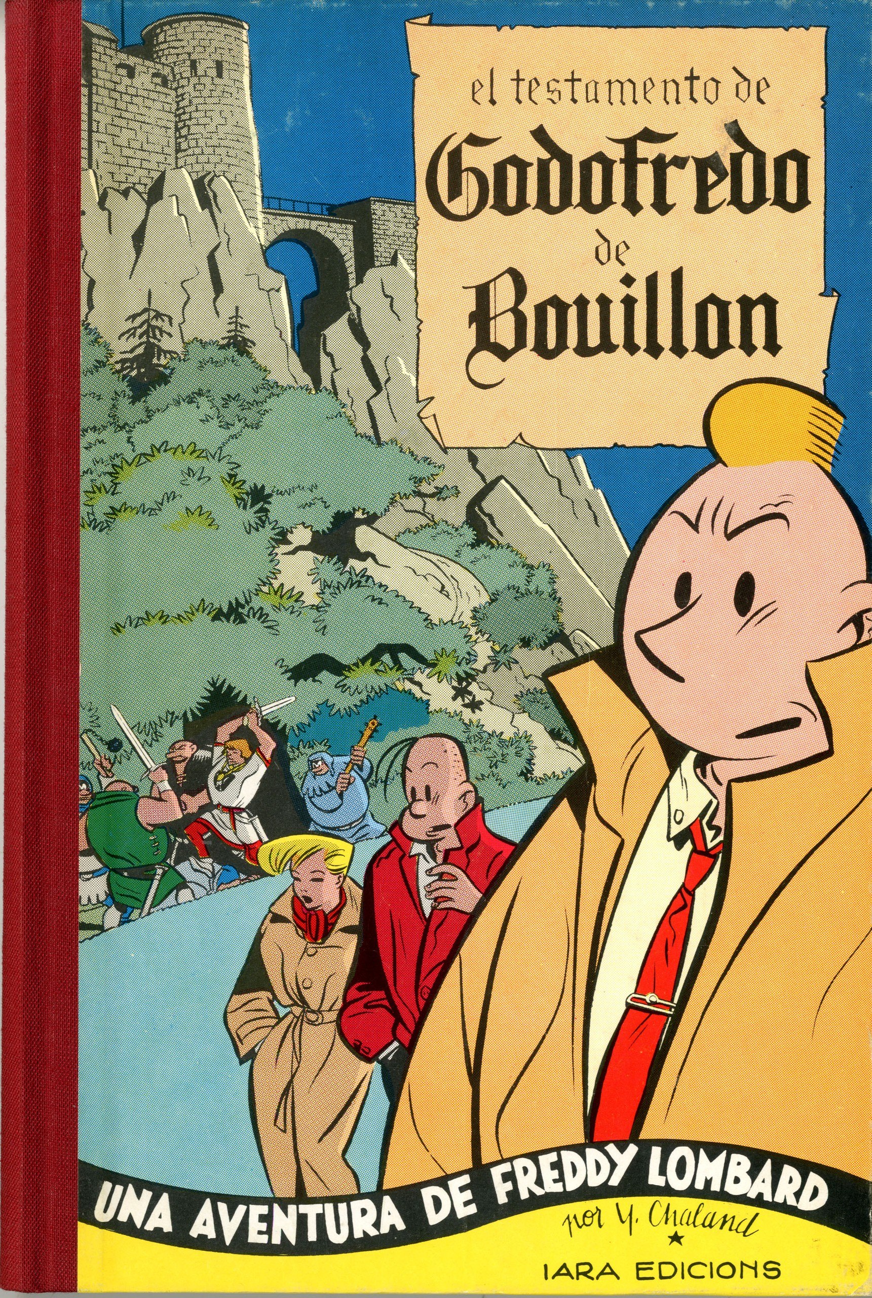Portada ampliada de Atomium (1984, Iara) 1 y