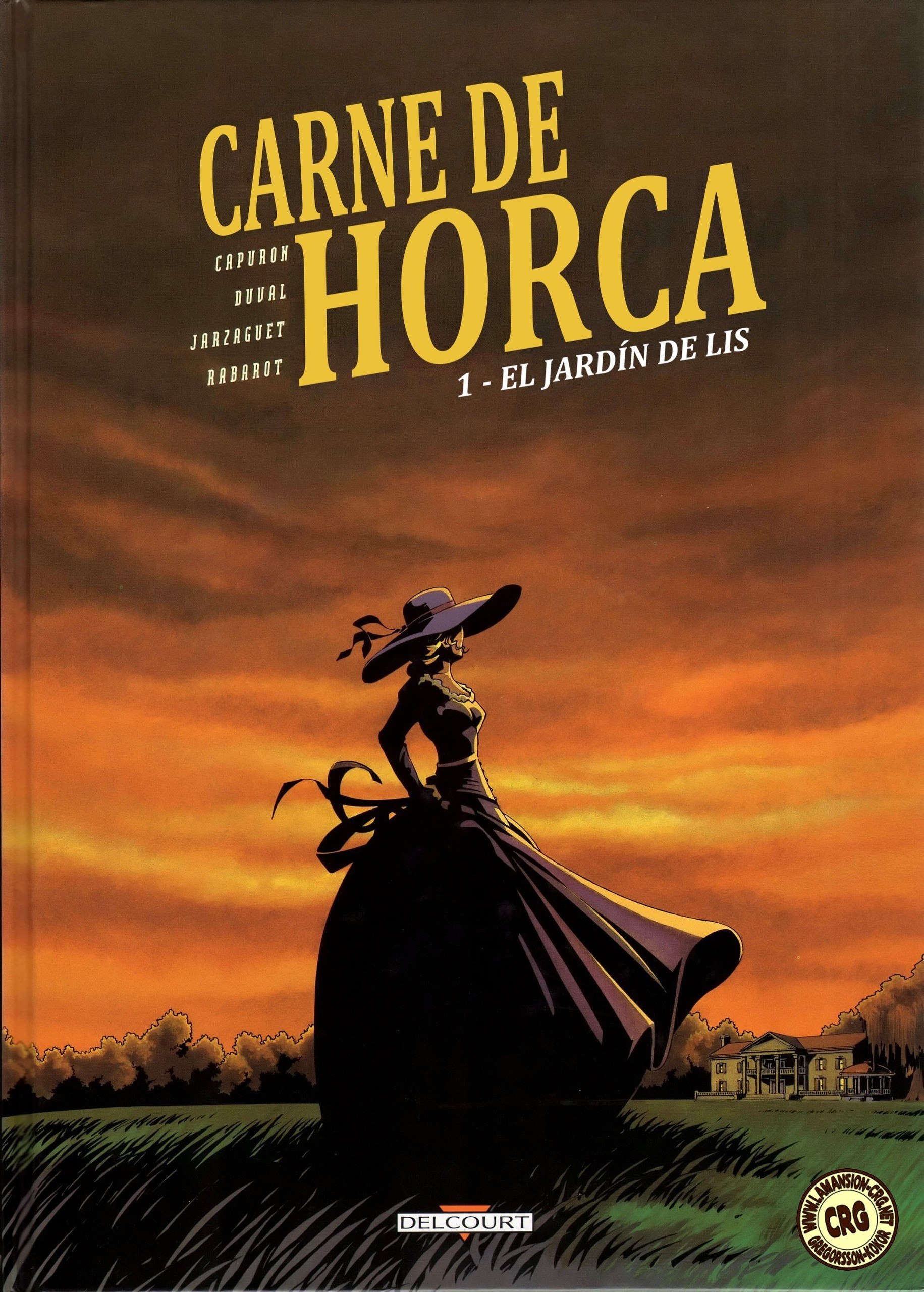 Portada ampliada de Carne de Horca