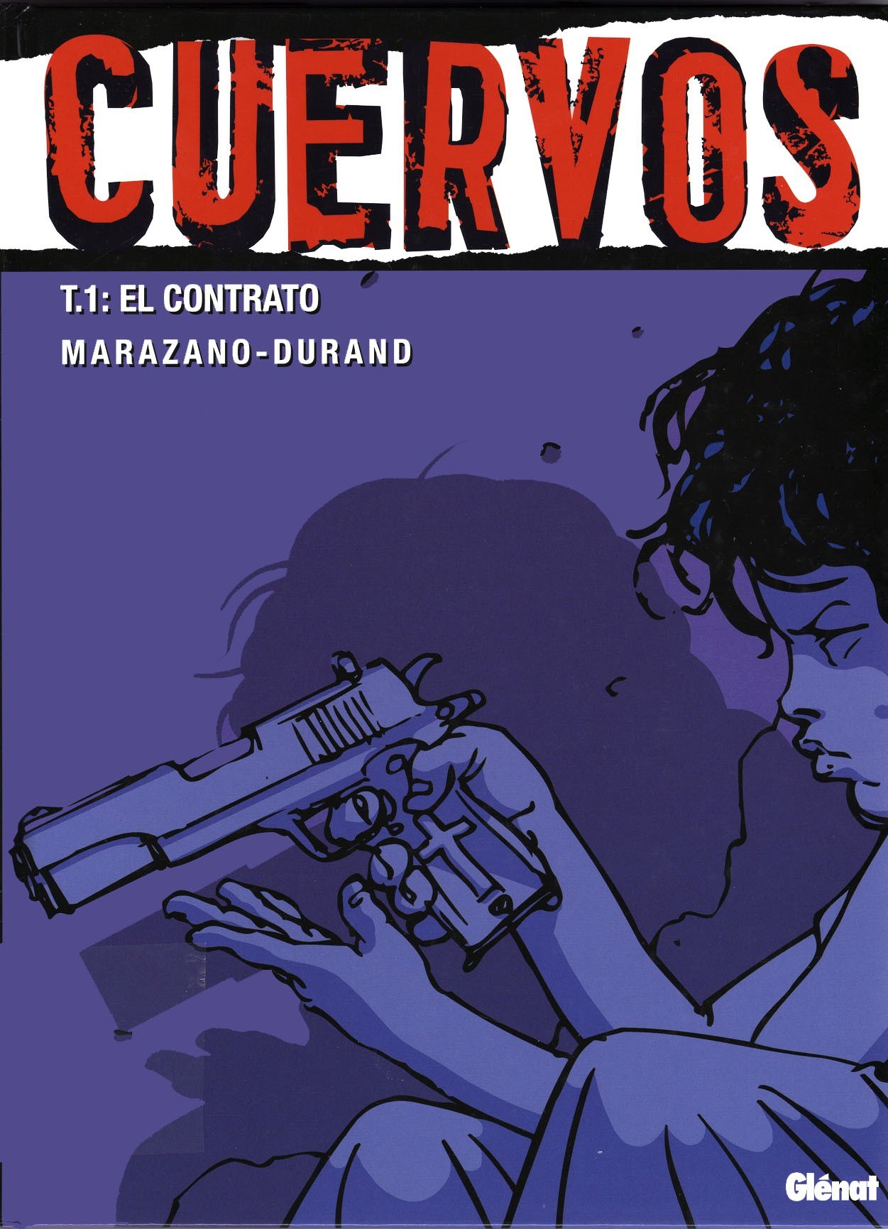 Portada ampliada de Cuervos