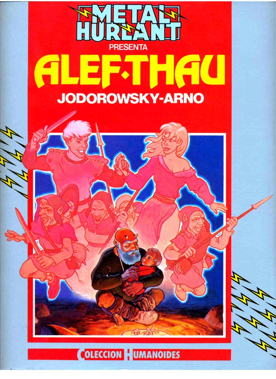 Portada ampliada de ALEF-THAU