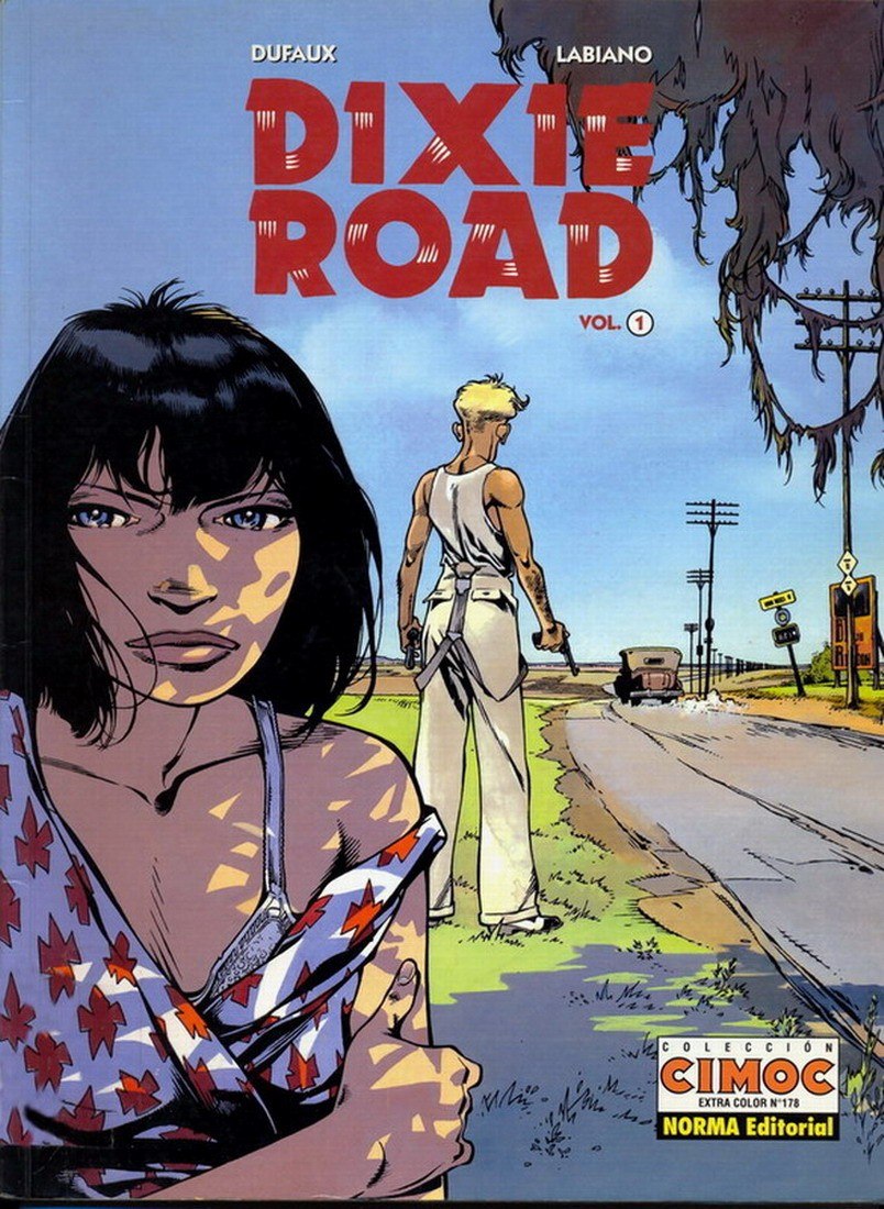 Portada ampliada de DIXIE ROAD (COMPLETO) esp