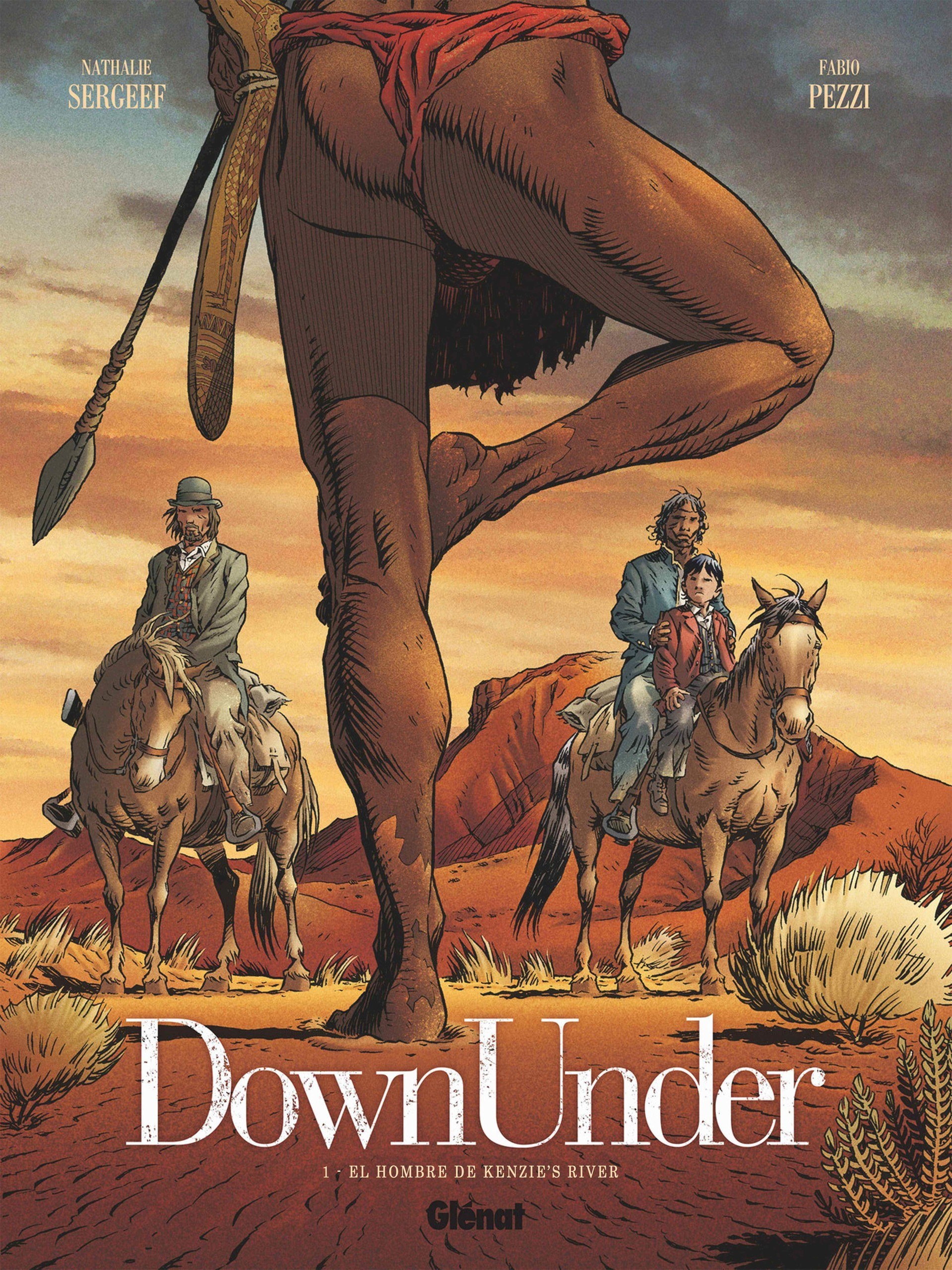 Portada ampliada de Down Under (Glenat)(2012-14)