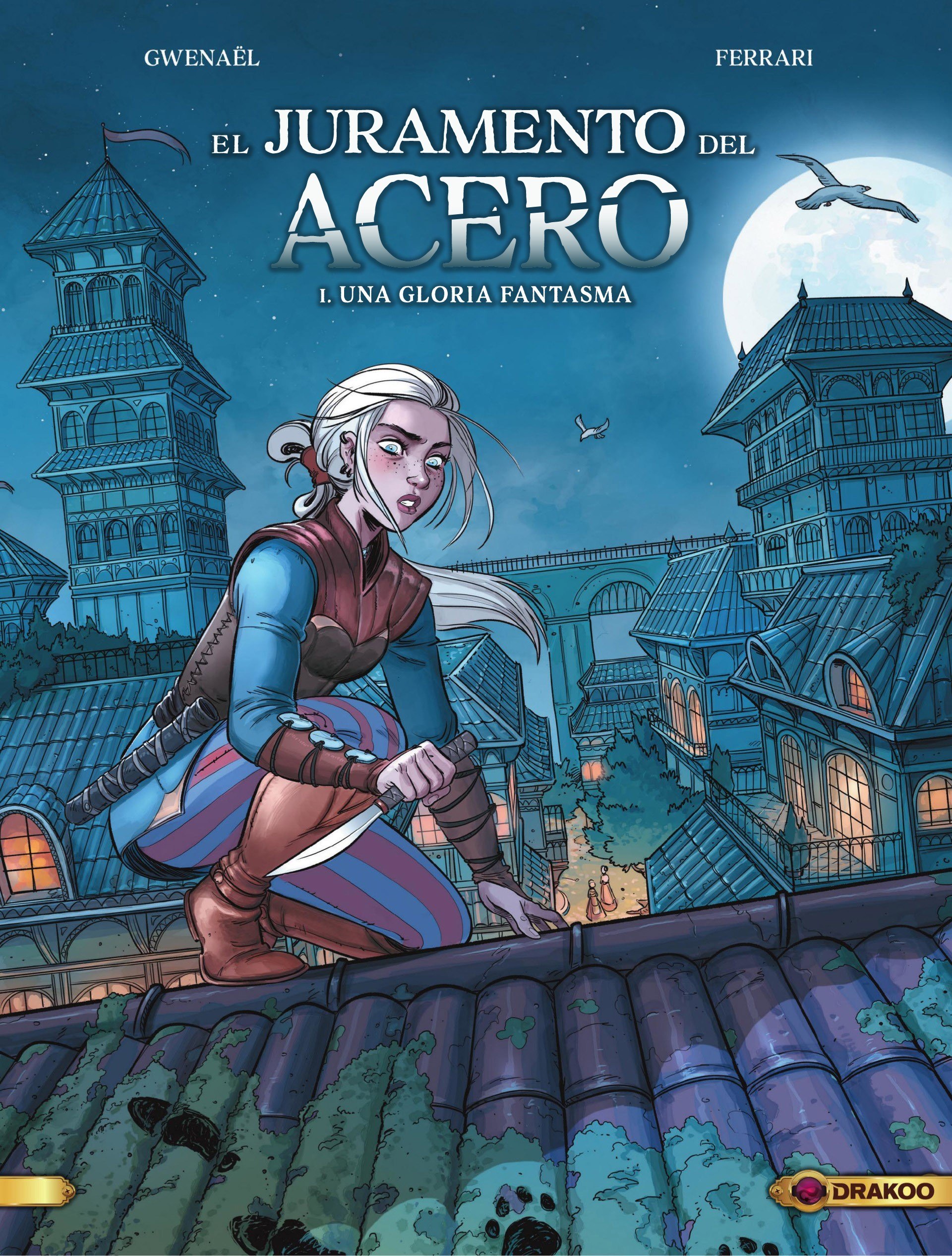 Portada ampliada de El Juramento del Acero (Drakoo)(2020-21)