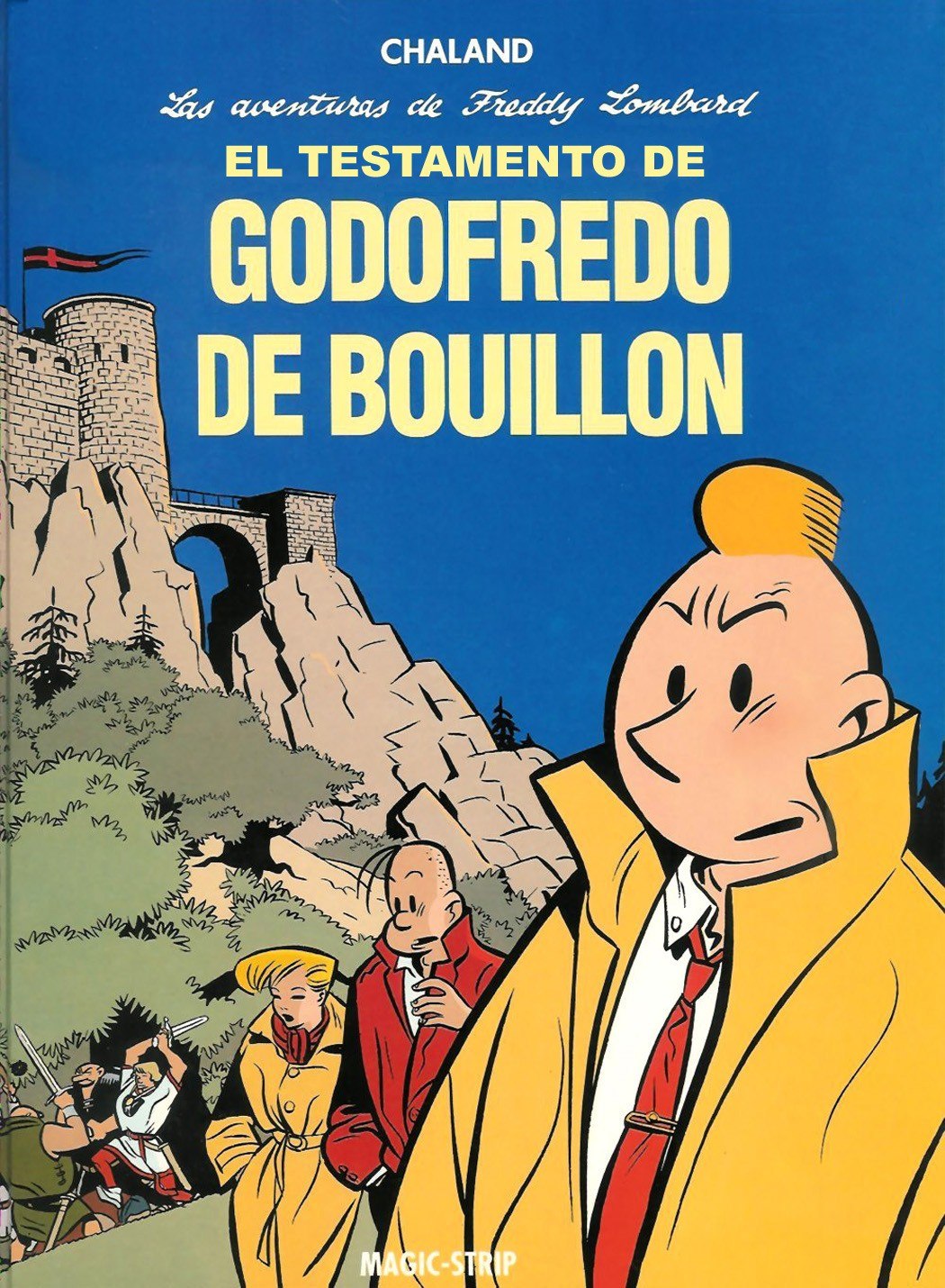 Portada ampliada de Freddy Lombard