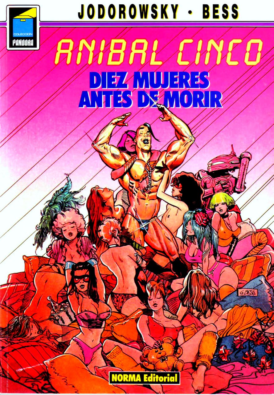 Portada ampliada de ANIBAL CINCO DIEZ MUJERES ANTES DE MORIR