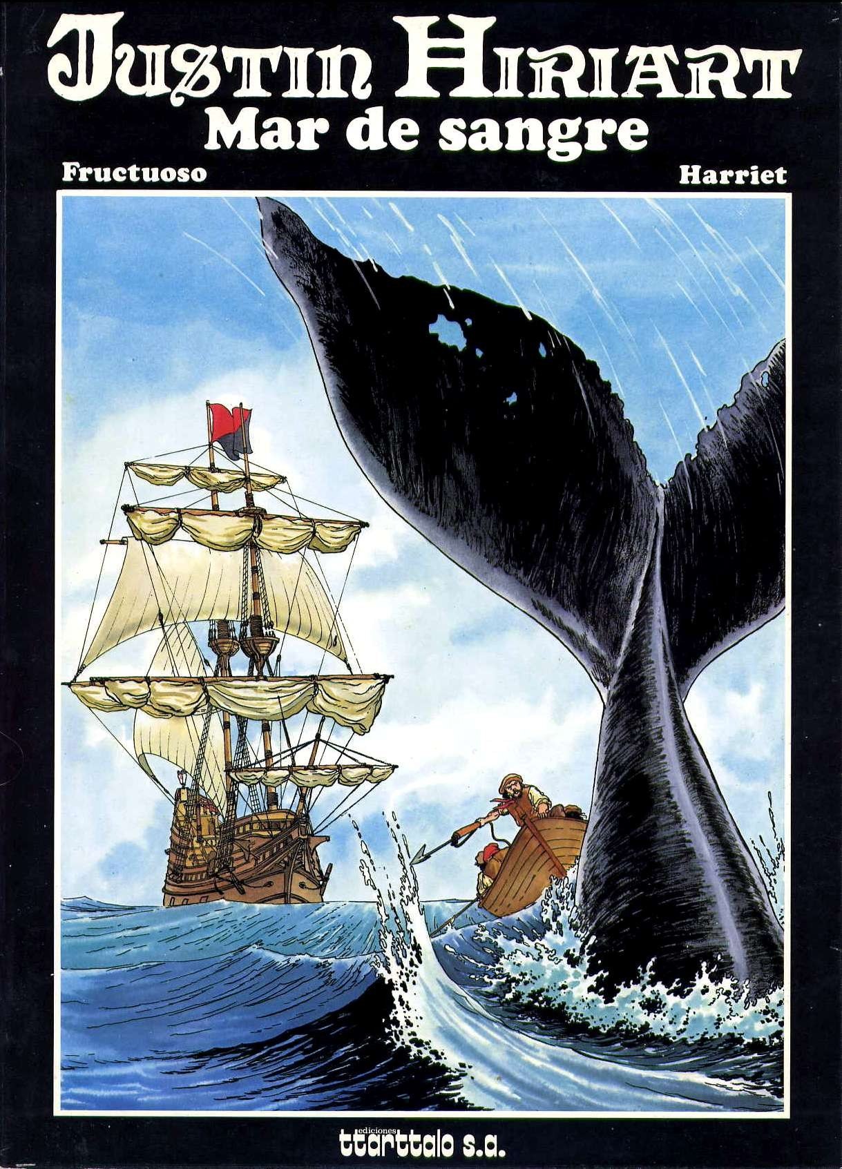 Portada ampliada de Justin Hiriart (de Fructuoso y Harriet)