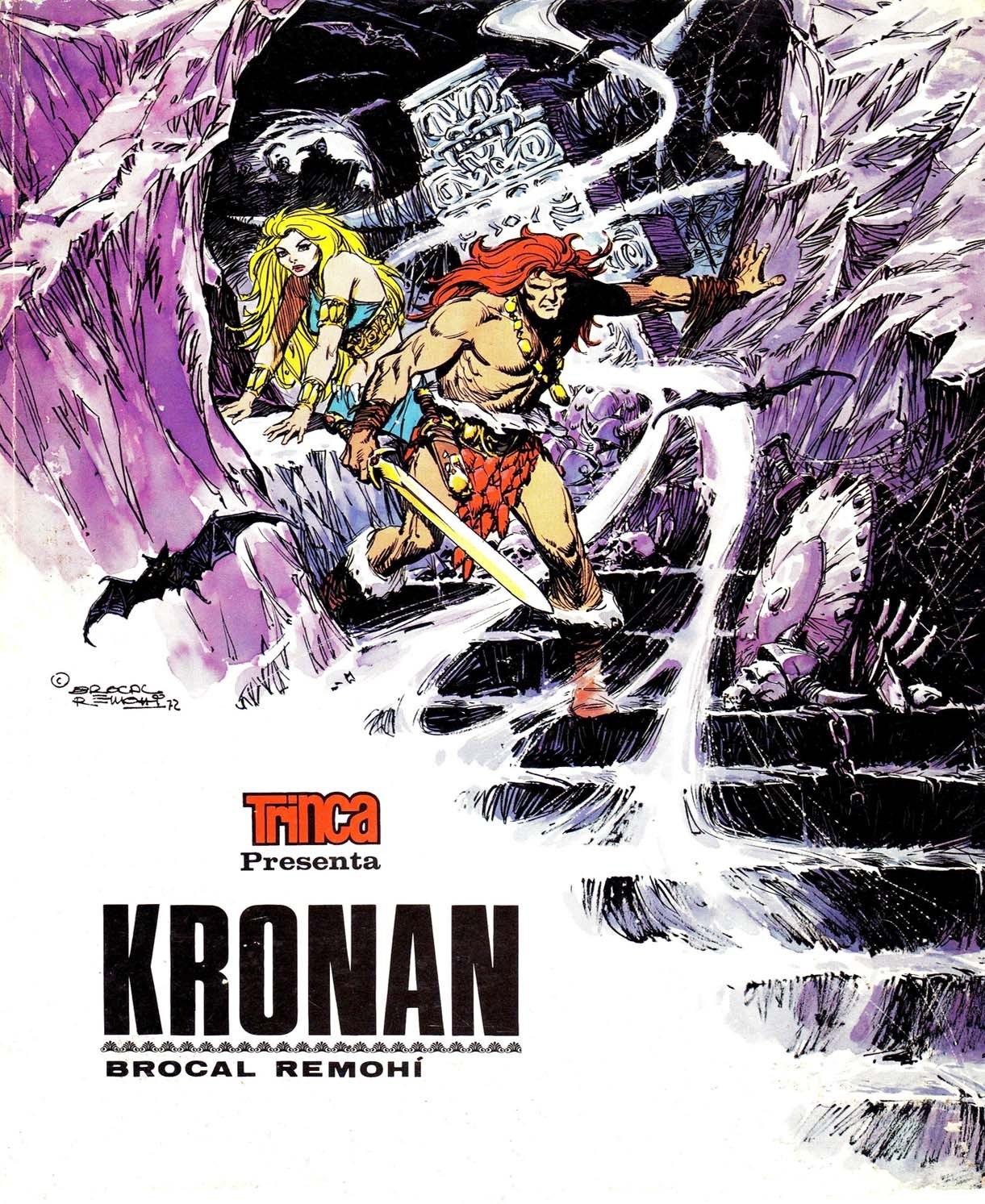 Portada ampliada de Kronan
