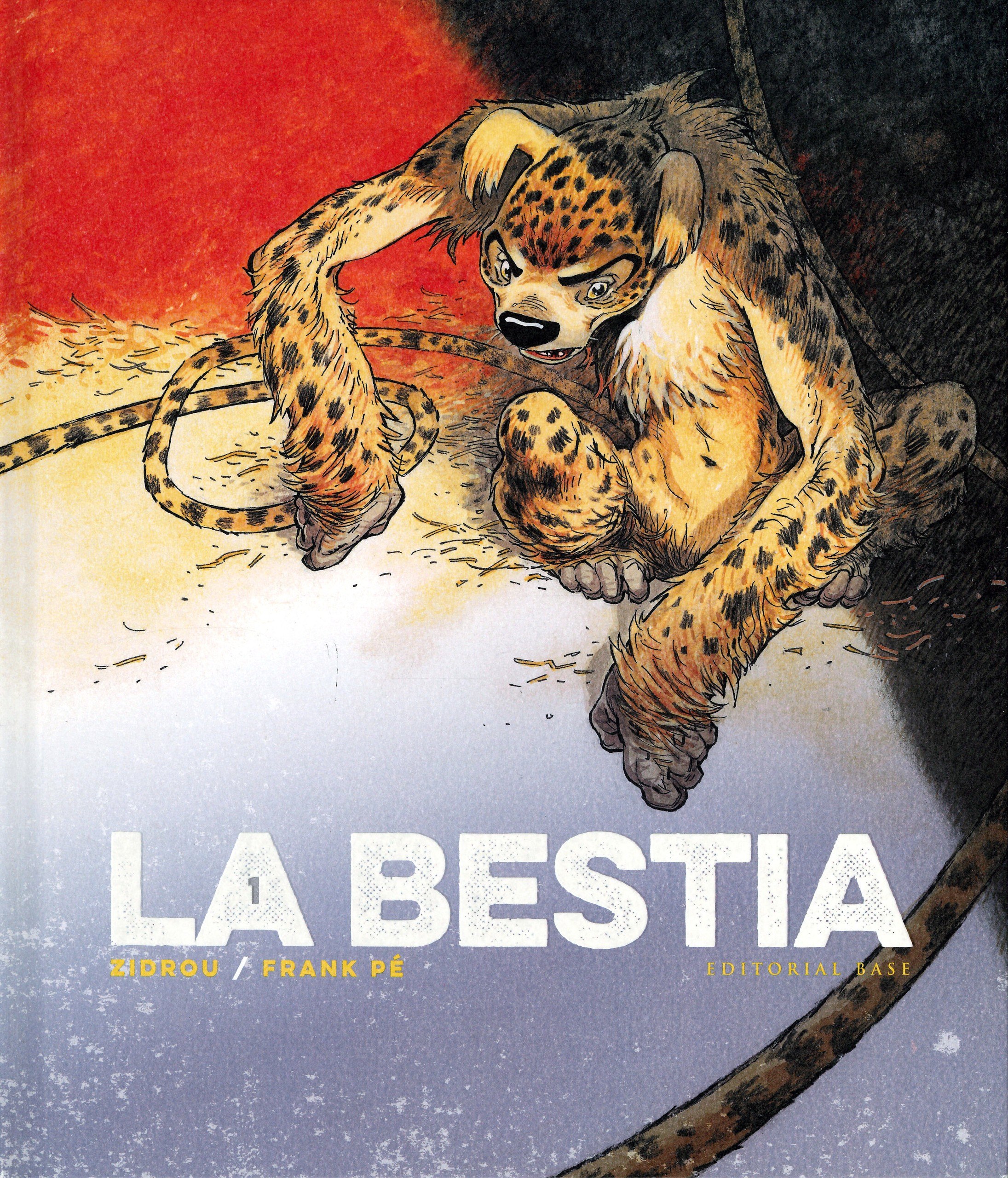 Portada ampliada de La Bestia (Base)(2022-24)