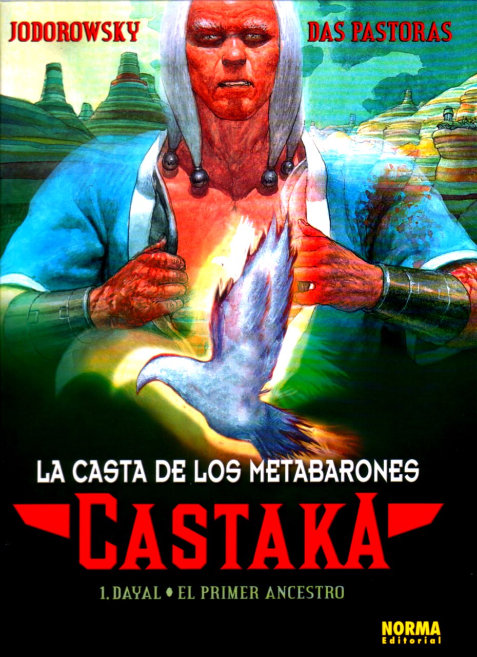 Portada ampliada de La casta de los metabarones Castaka